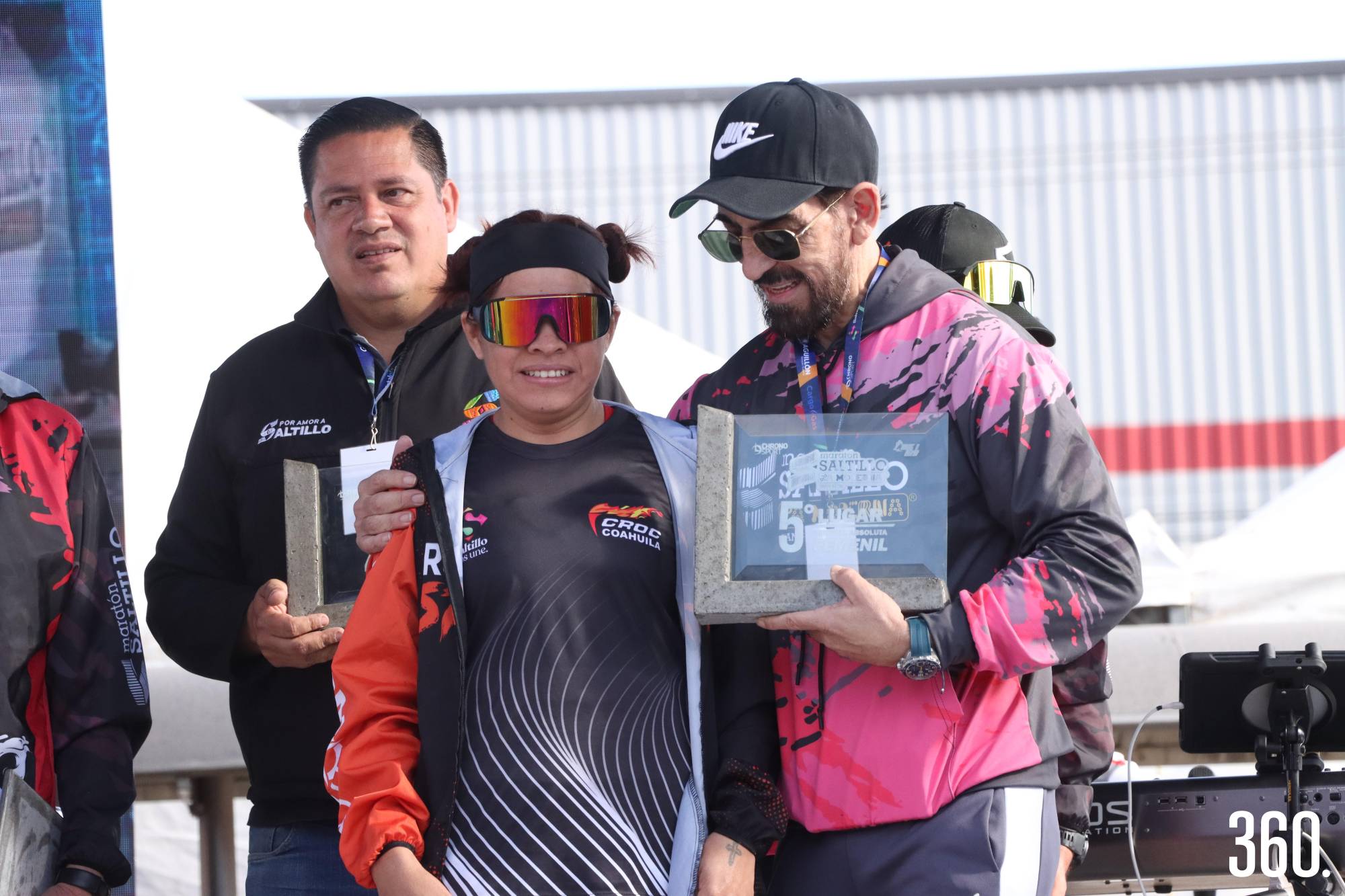 $!Blanca Rodríguez, 5nto lugar rama femenil.