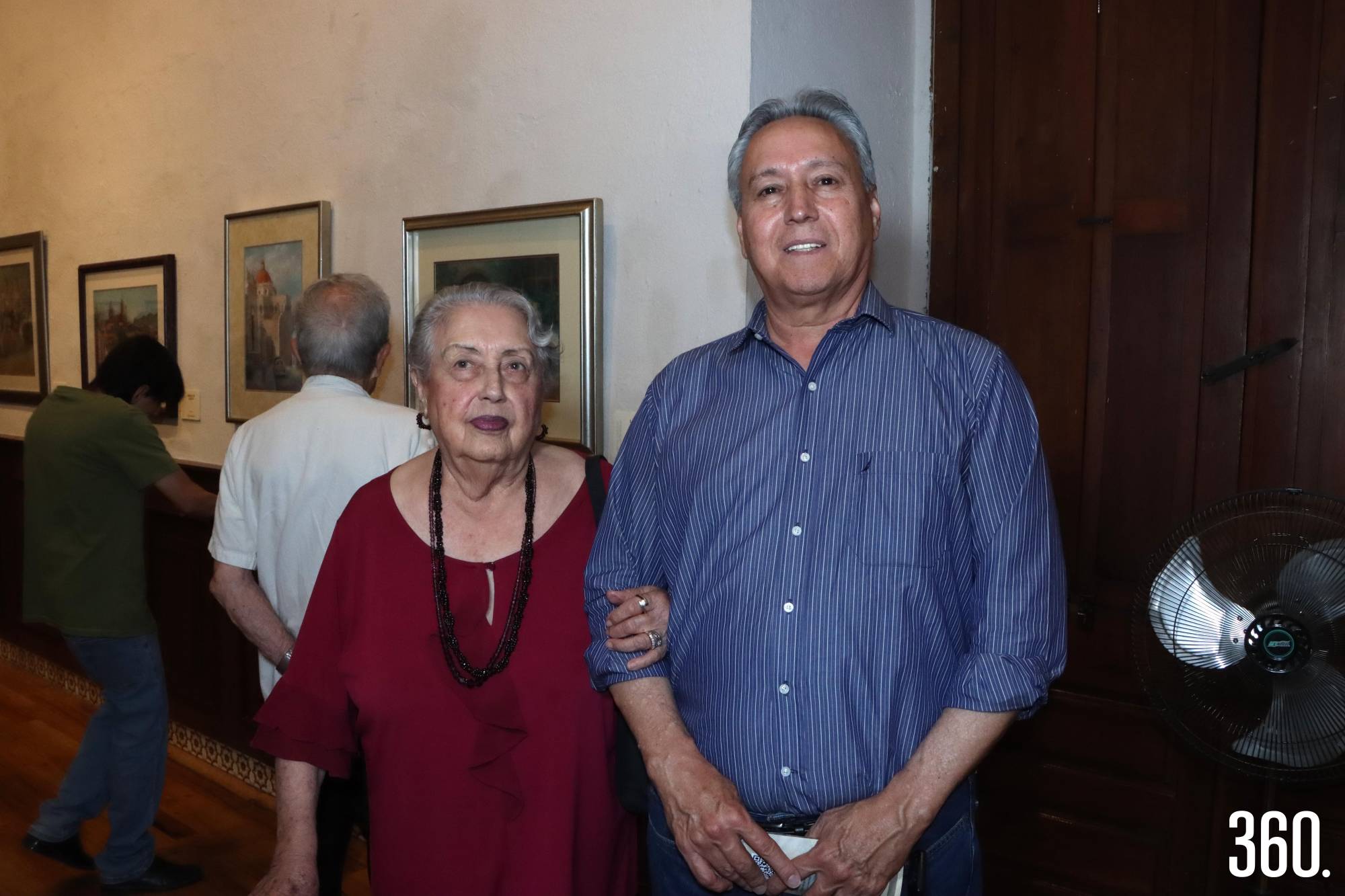 $!Griselda Támez y René Velázquez.