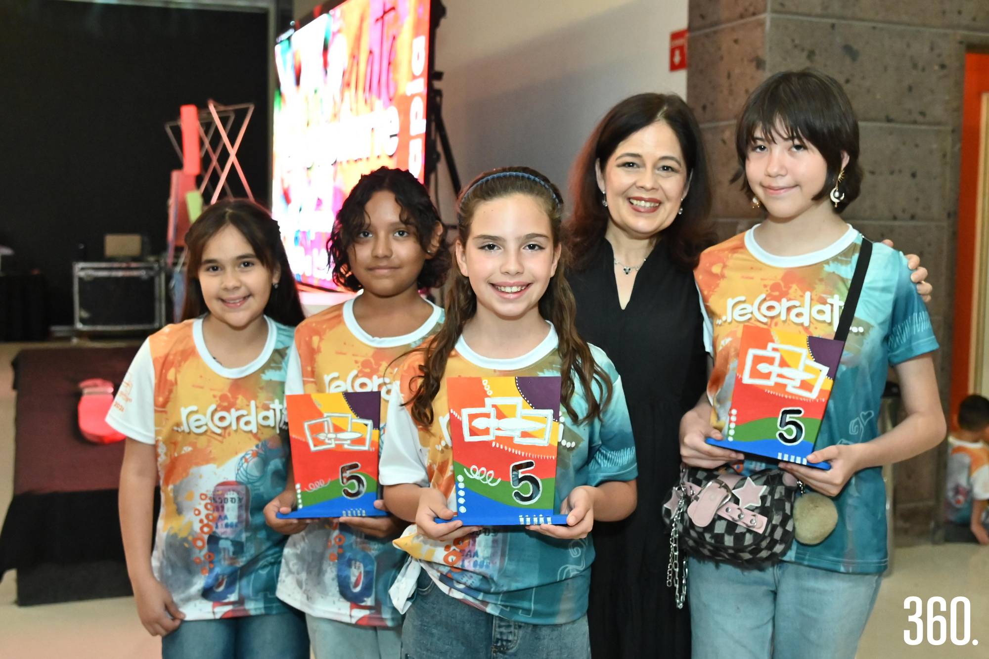 $!Denise Gámez, Ana María Téllez, Bianca López, Maricela Quiroga y Margarita Gutiérrez.