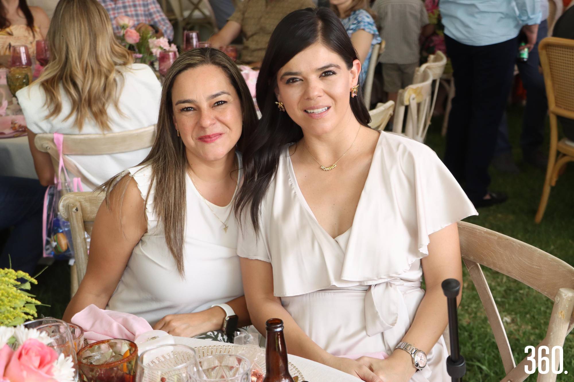 $!Romina Villafranca y Dani Vázquez-Mellado.