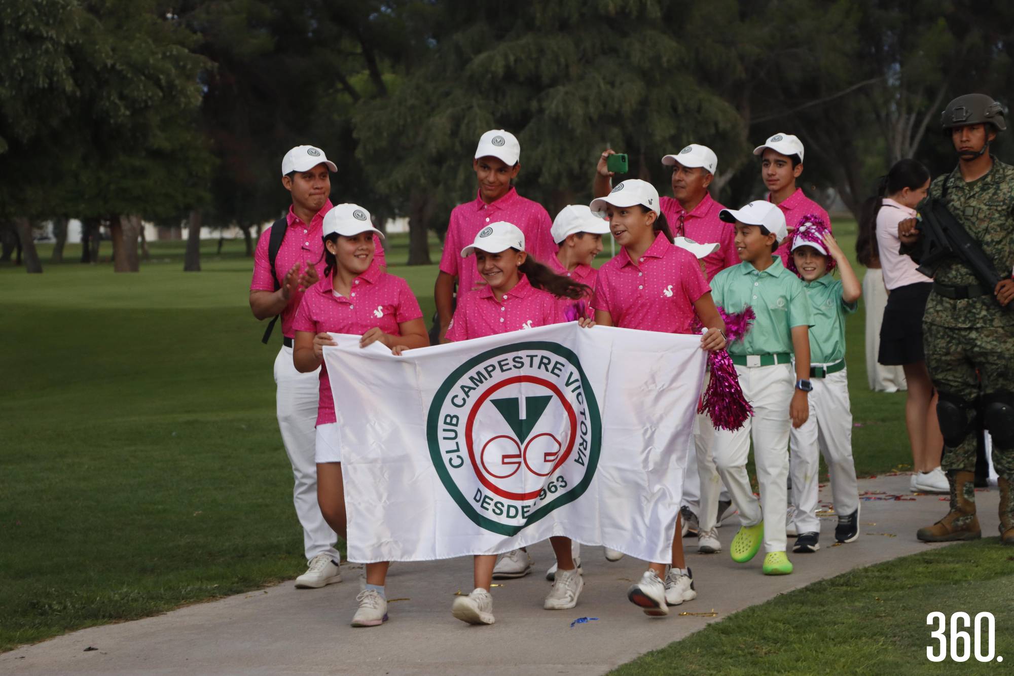 $!Club Campestre de Ciudad Victoria.