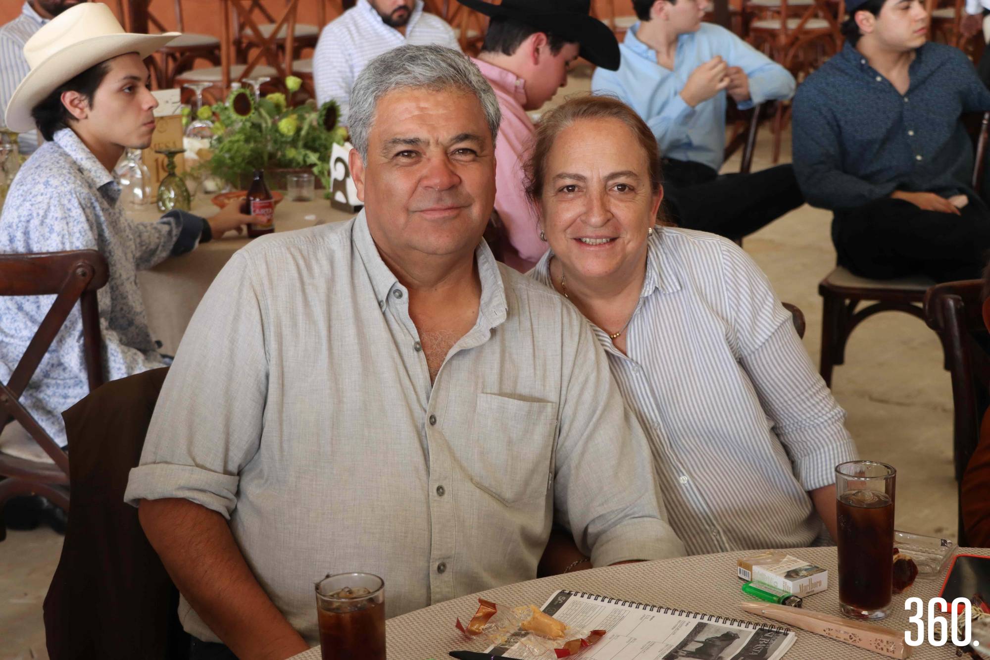 $!Sergio Echevarría y Miriam López.