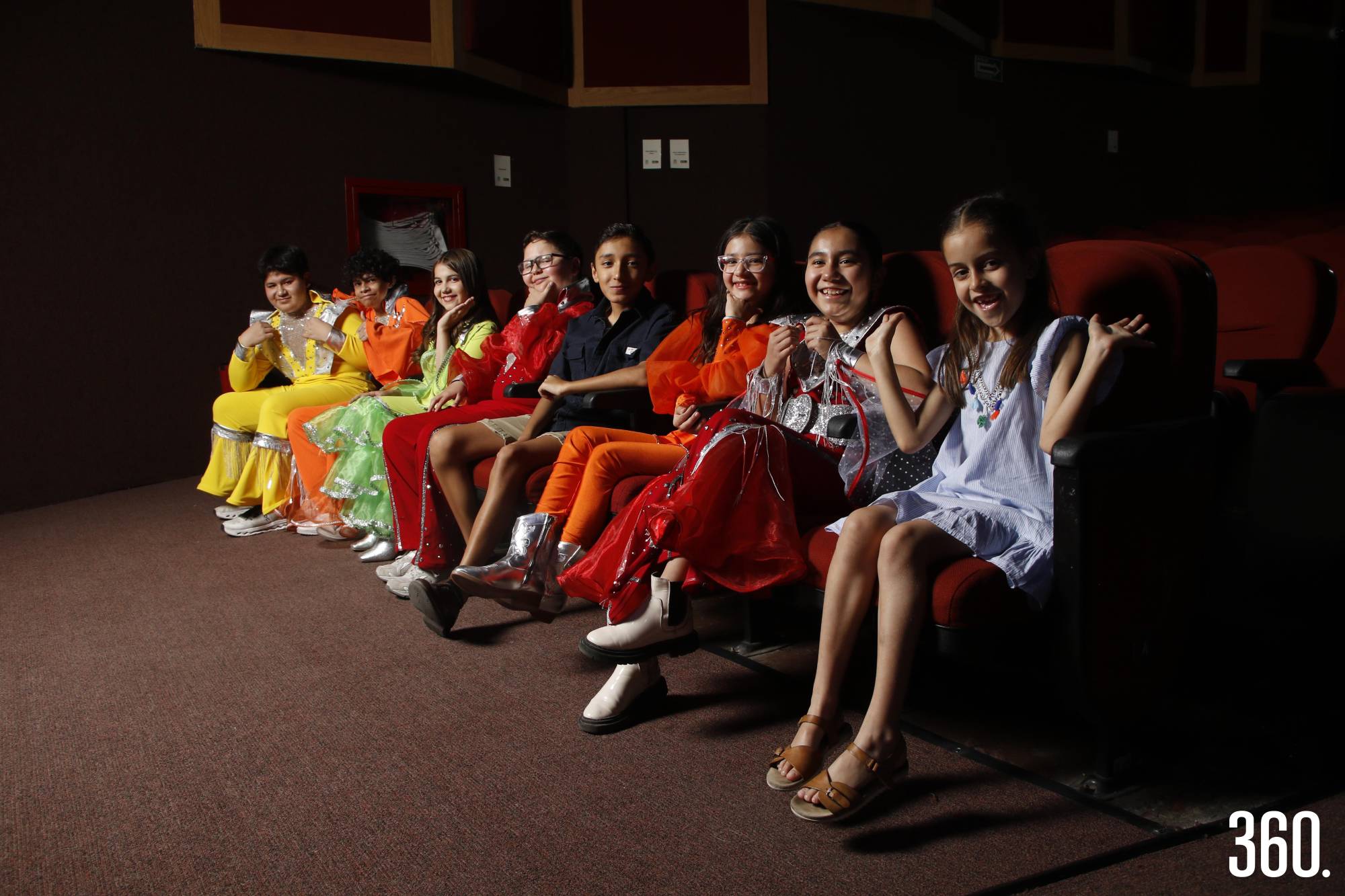 $!Más de 50 niños participaron en el montaje, construido a lo largo de seis meses.