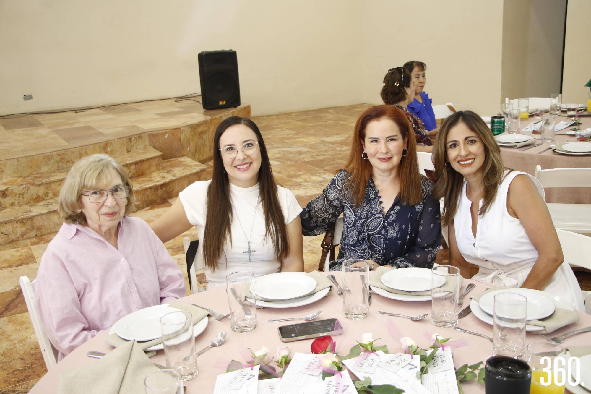 $!Rosalinda Guerra, Iraida Rodríguez, Ana Luisa Muraira y Yaya Portillo.