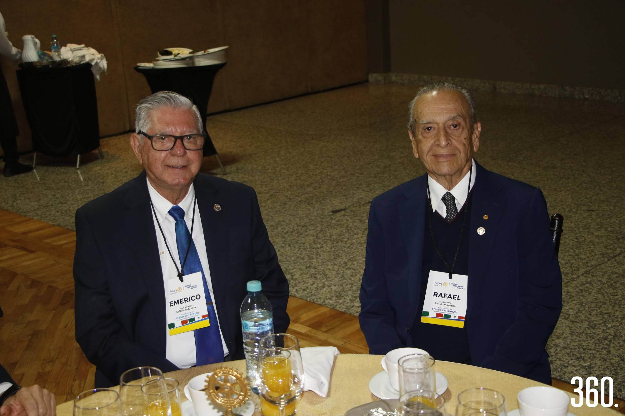 $!Emérico Pedraza y Rafael Valdés.