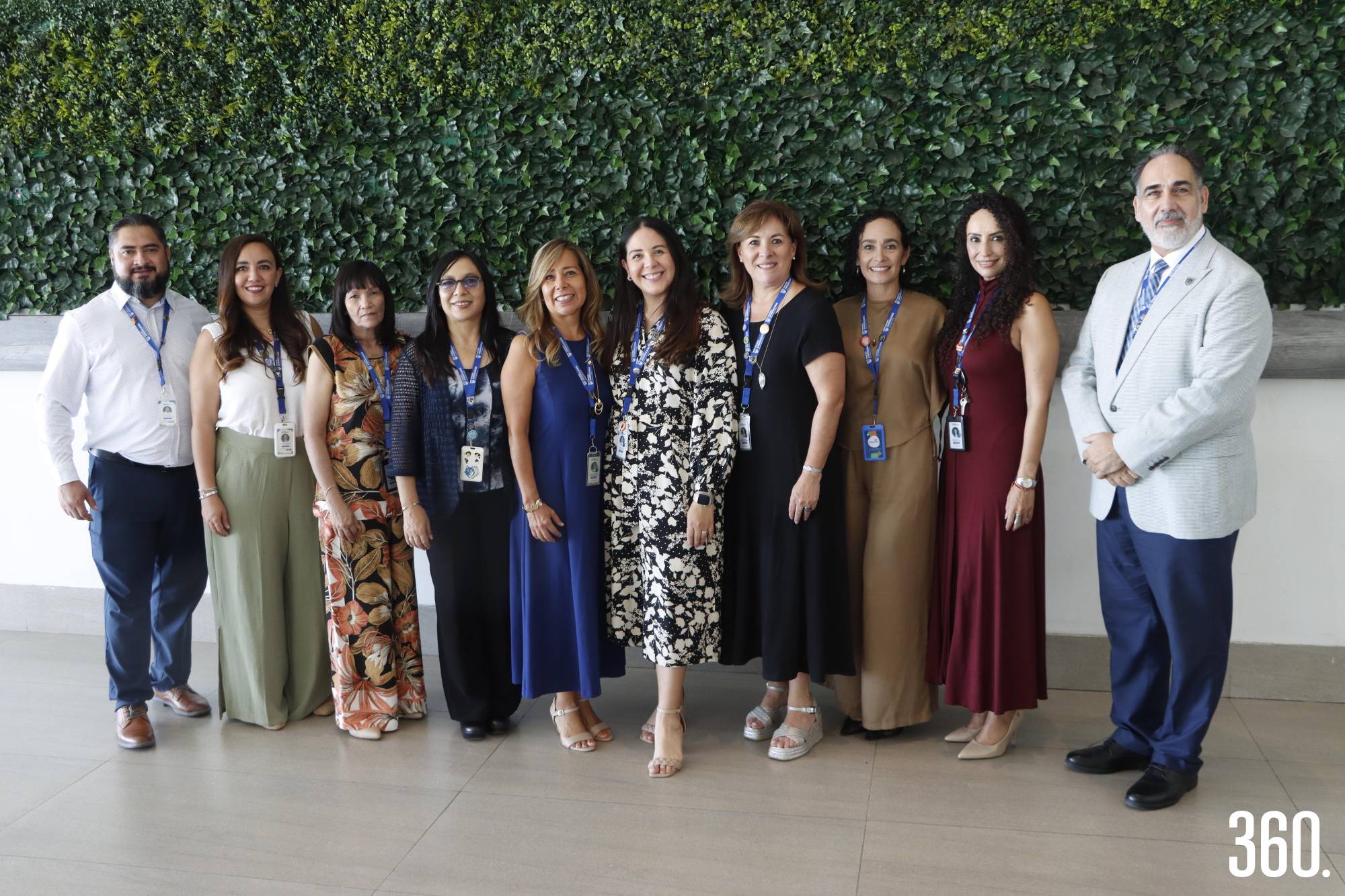 $!Docentes y directivos del COLAM.