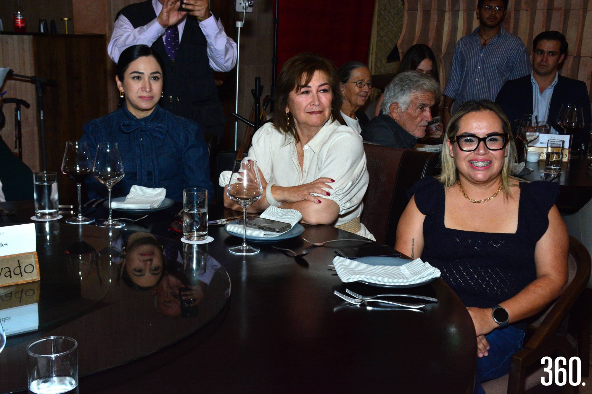 $!Sofía Delgadillo, Martha Moncada y Maribel Sánchez.