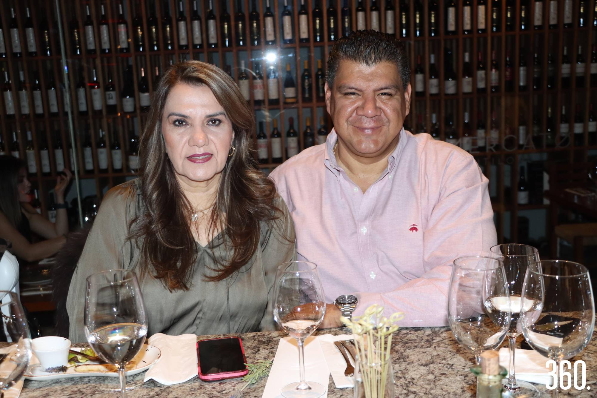 $!Mónica González y Ricardo Carrillo.