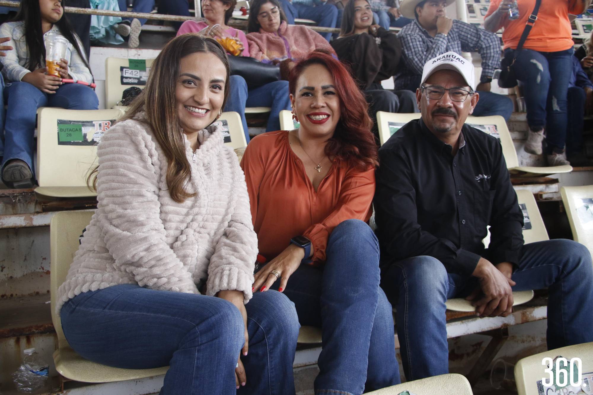 $!Viviana Monsiváis, Mariana Román y Jorge Siller.