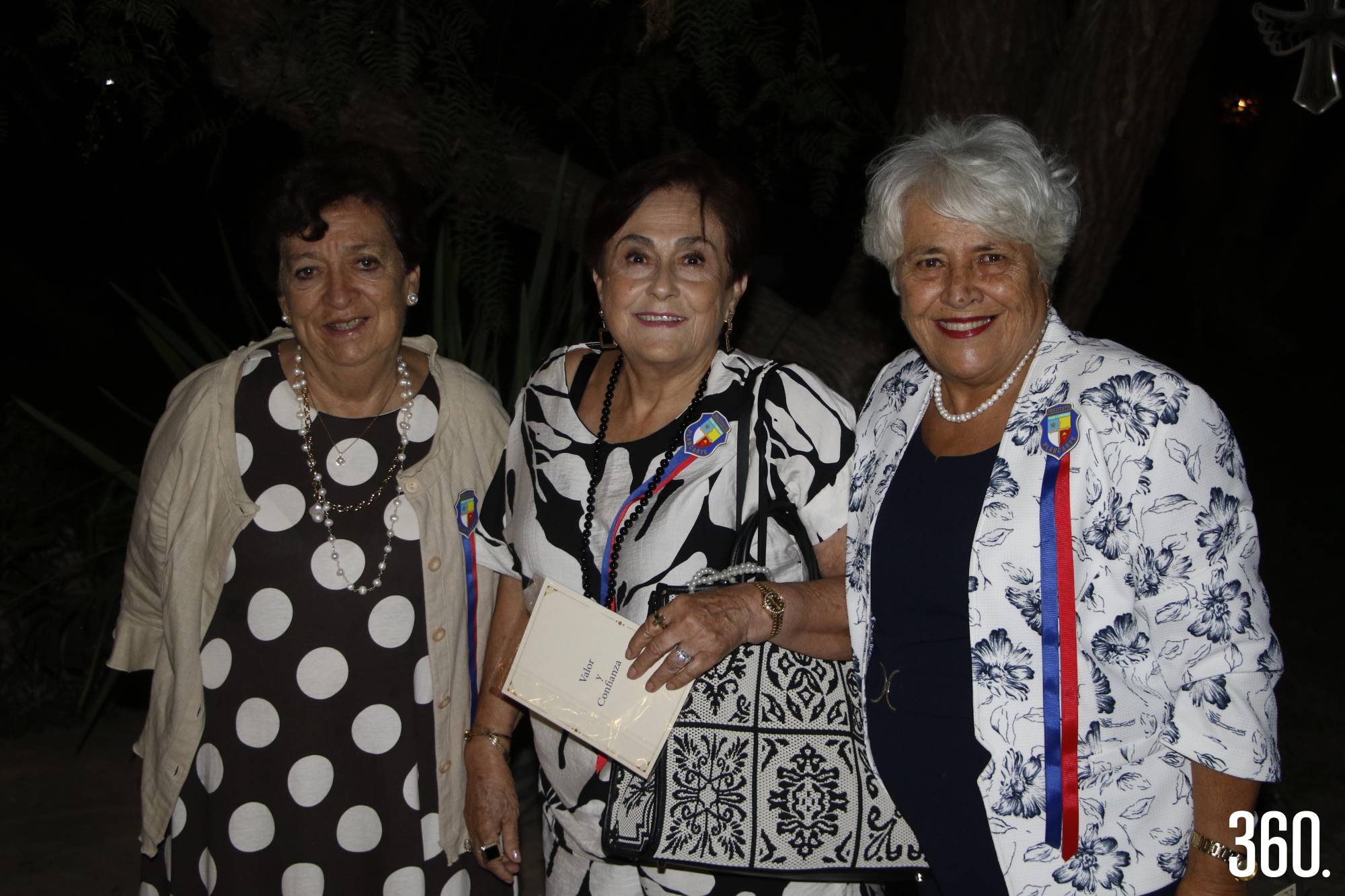 $!Laura Rocha, Patricio Merino y María del Socorro Flores.