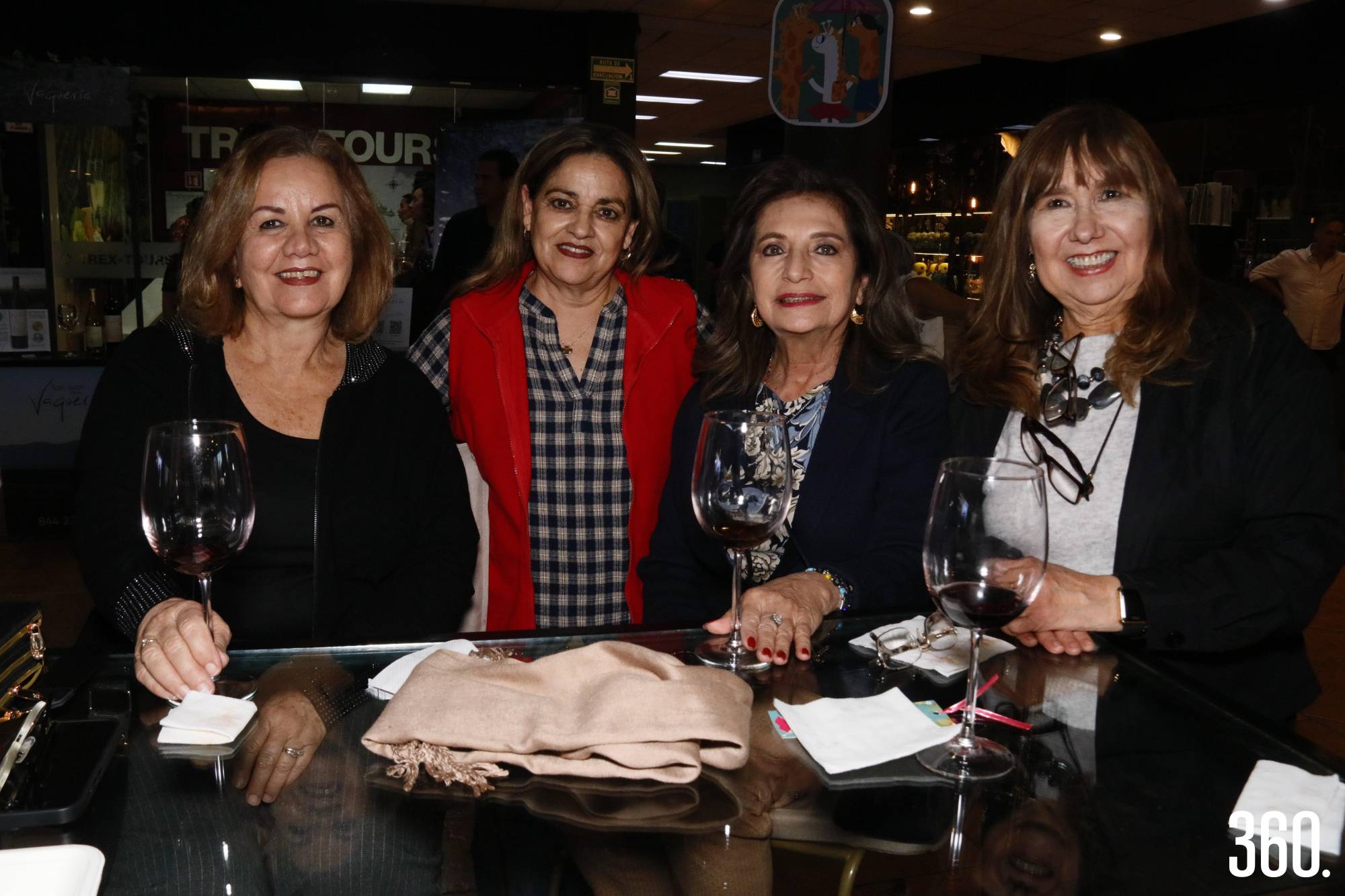 $!Alisa Lozano, Thelma Aragón, Patricia Macías y Lety Castillo.
