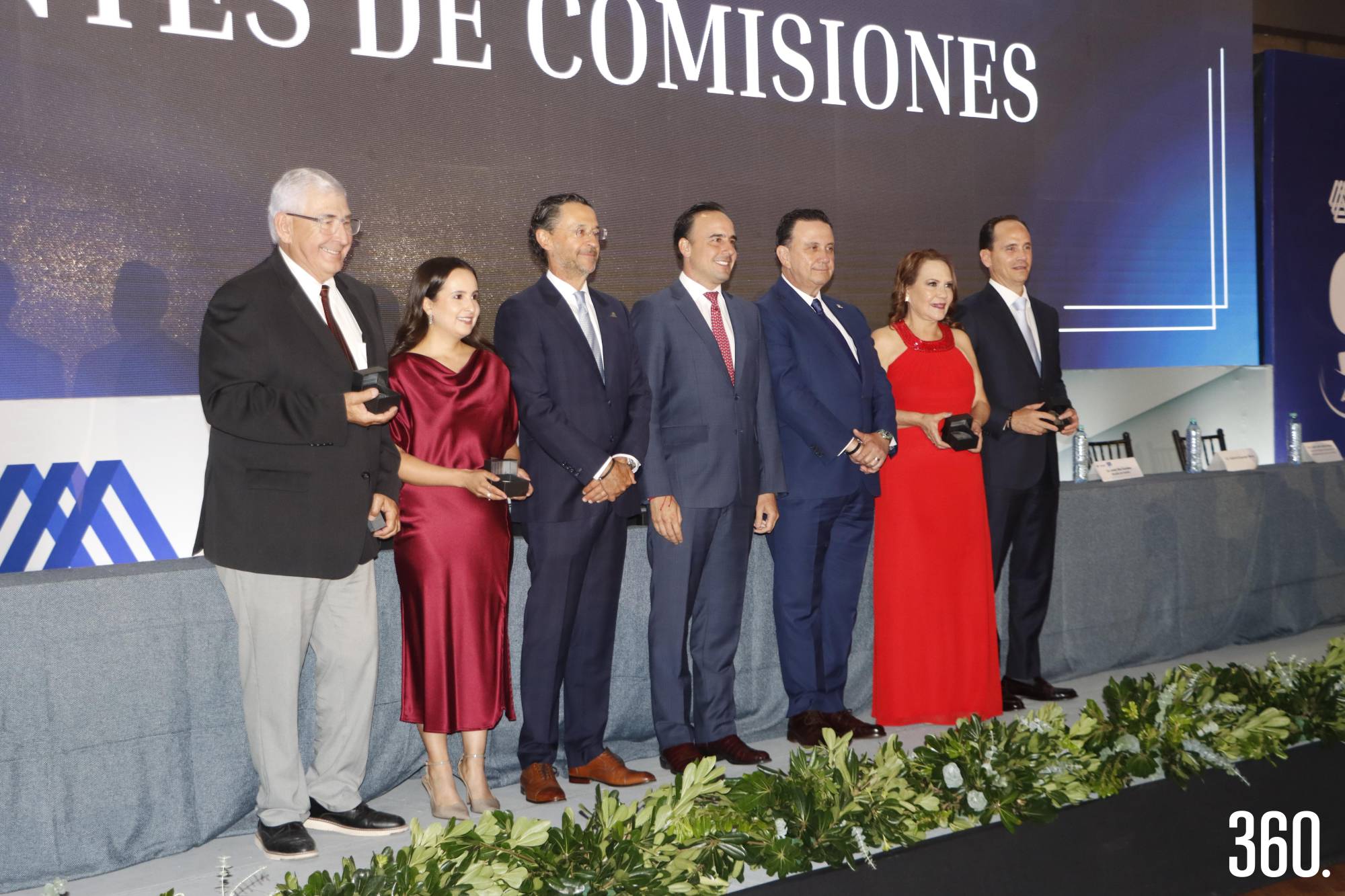 $!Reconocimiento a los Presidentes de comisiones.