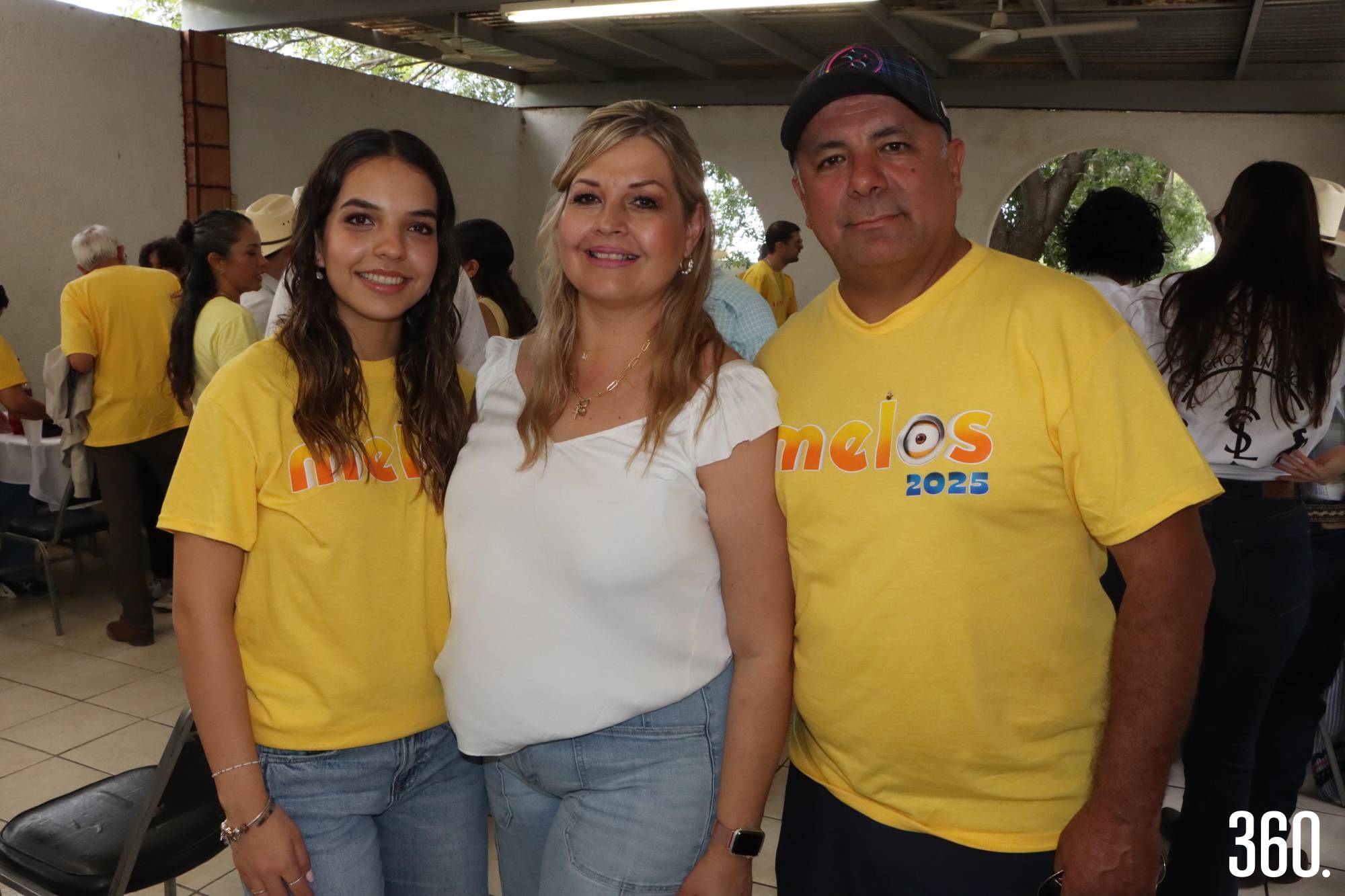 $!Mabel Ledezma, Mabel Farías y Carlos Ledezma.