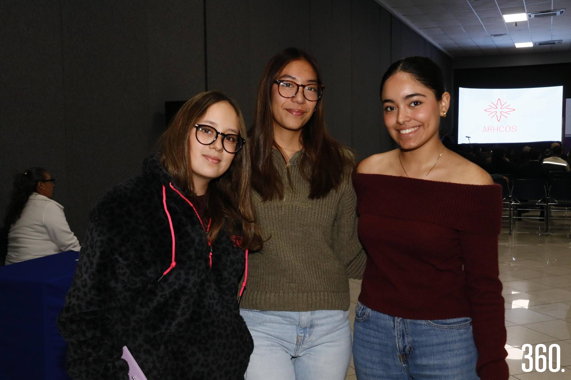$!Naiobi Ángulo, Renata Hernández y Alison Saucedo.