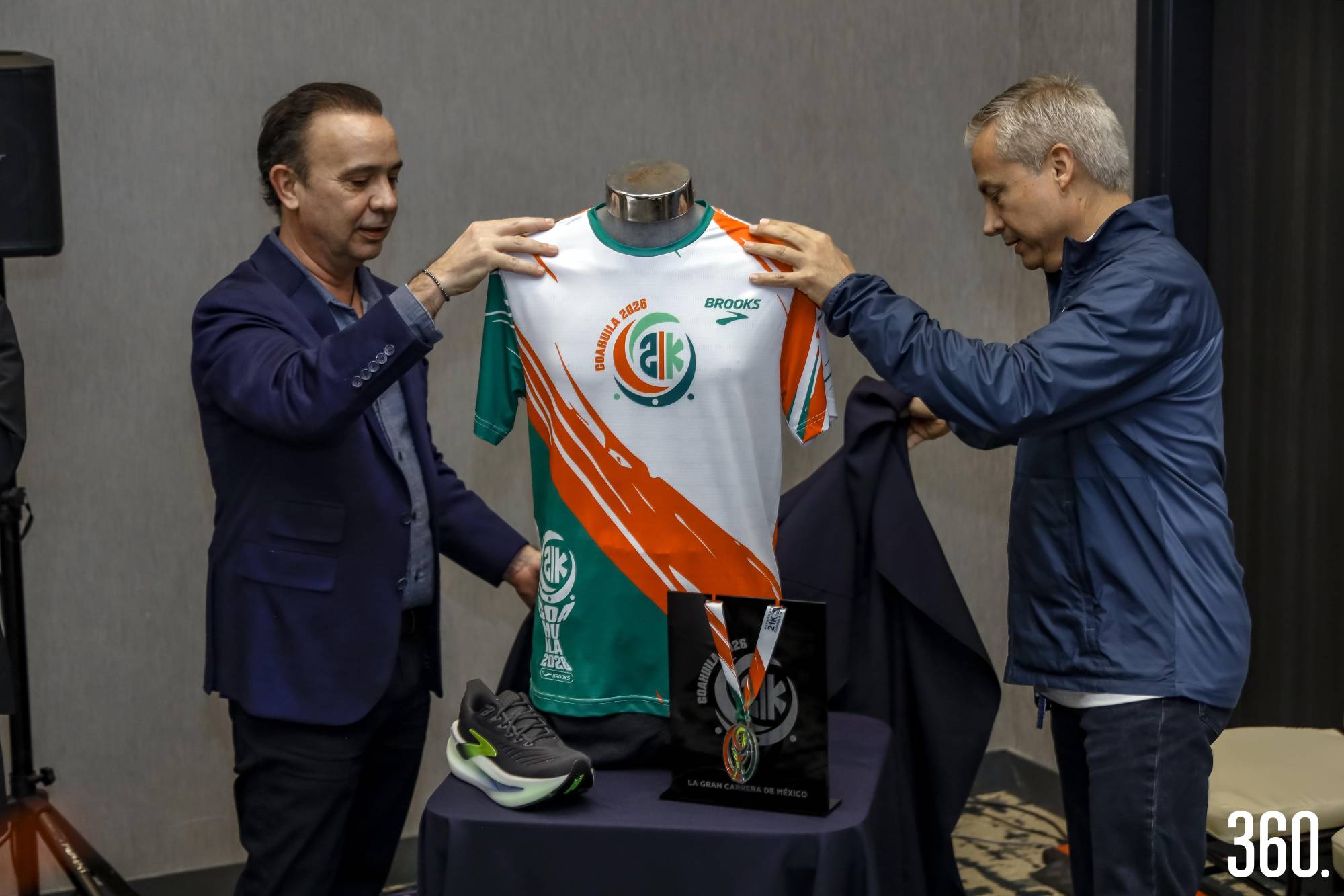 $!Dieron a conocer la playera oficial de esta edición.