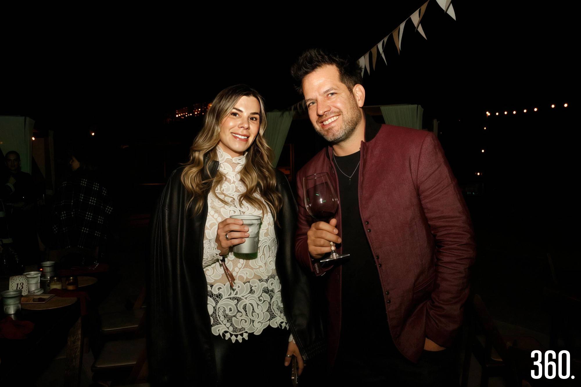 $!Carmen McDonald y Leo Ramírez.