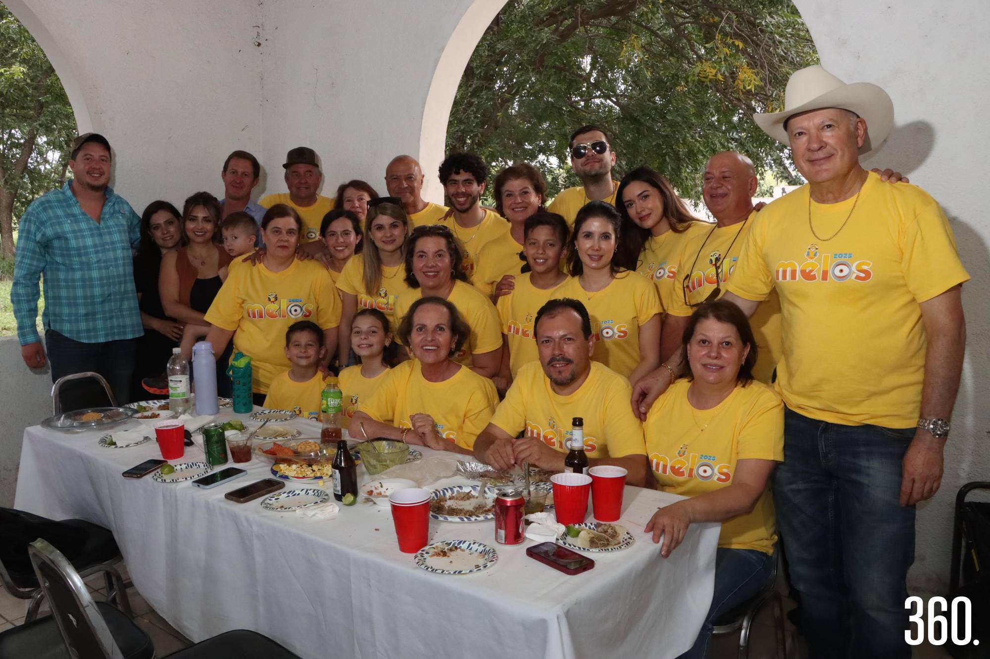 $!Integrantes de la familia Melo Dávila que radican en Chihuahua.