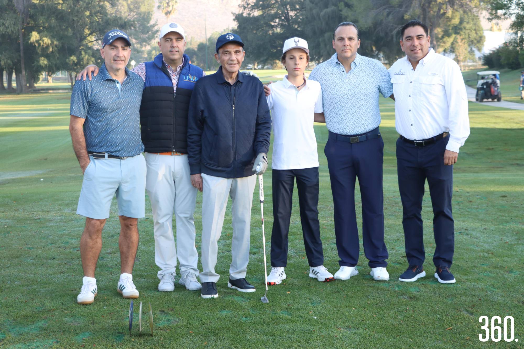 $!Mario Mata, Luis Aguilar, Victor, Alberto y Alberto Mohamar e Isidoro García.