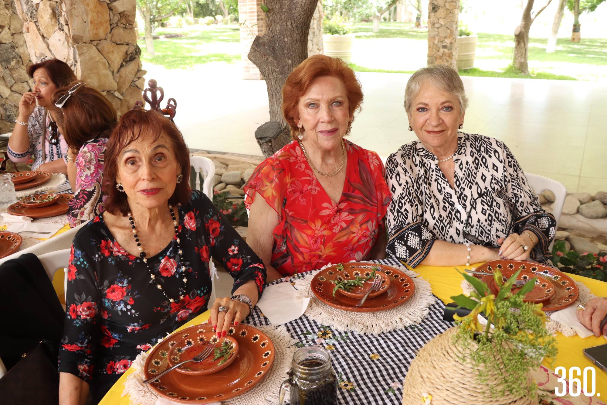 $!Emma Alicia Trejo de Fernández, Rosa Angélica Garza y María del Rosario Domínguez.