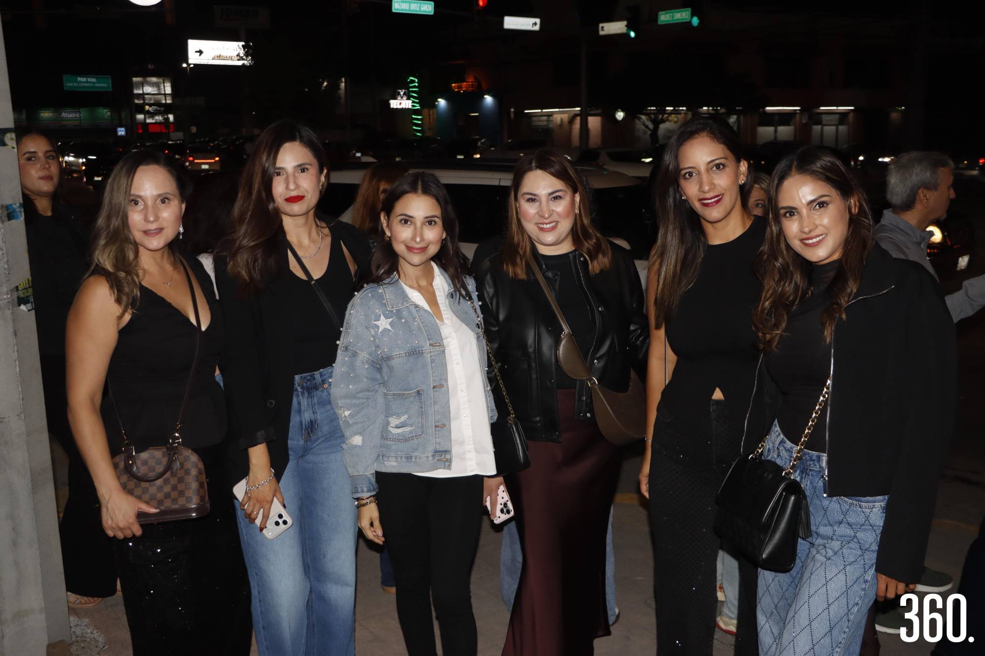 $!Pamela Álvarez, Cristina Castillo, Laura Flores, Grecia García, Alejandra Fernández y Gabriela García.