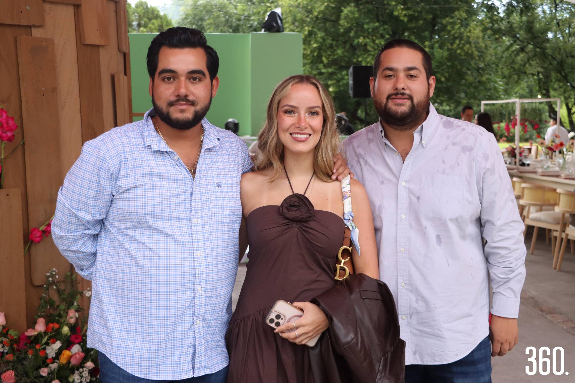 $!Gerardo Covarrubias, Daniela Alvarado y Mario Oviedo.