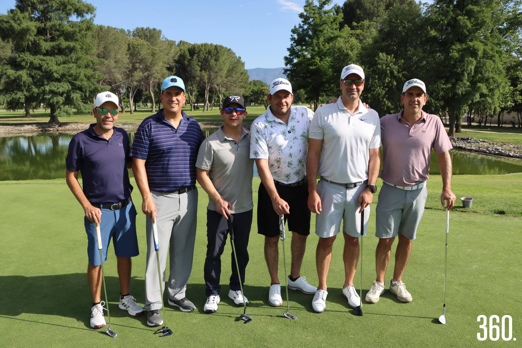 $!Ramón Díaz, Alejandro Gómez, Joaquín Arizpe, José Manuel González, Rodolfo Aguirre y Guillermo Elizondo.
