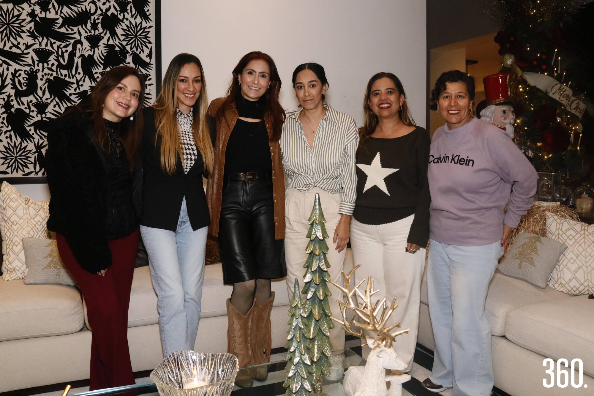 $!Ismenia Flores, Gaby Ramírez, Bertha Gutiérrez, Liliana Flores, Norma Morales y Daniela Ramírez.