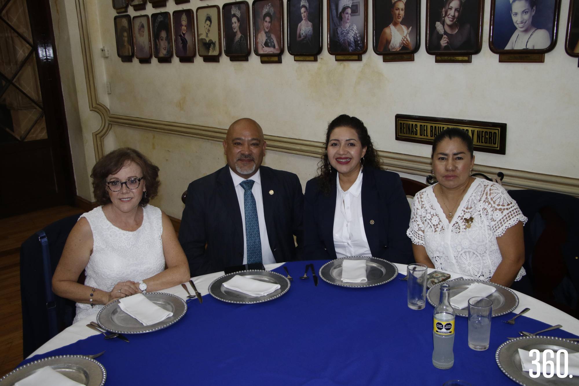 $!Lulú Palacios, Salvador Castillo, Lilia Contreras y Ana Lilia Maldonado.