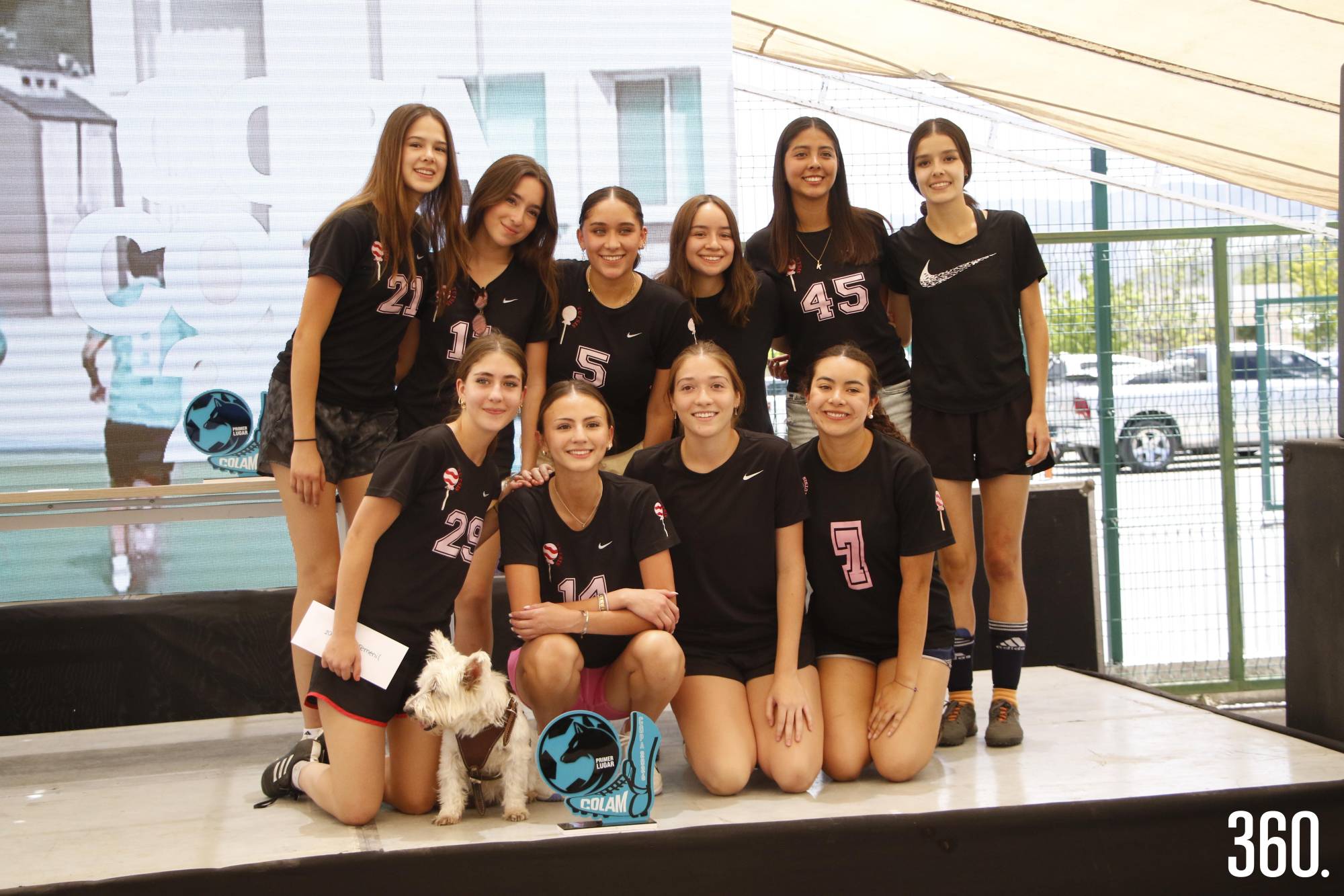 $!Tutsies 1er lugar categoría 2008-2009 femenil.