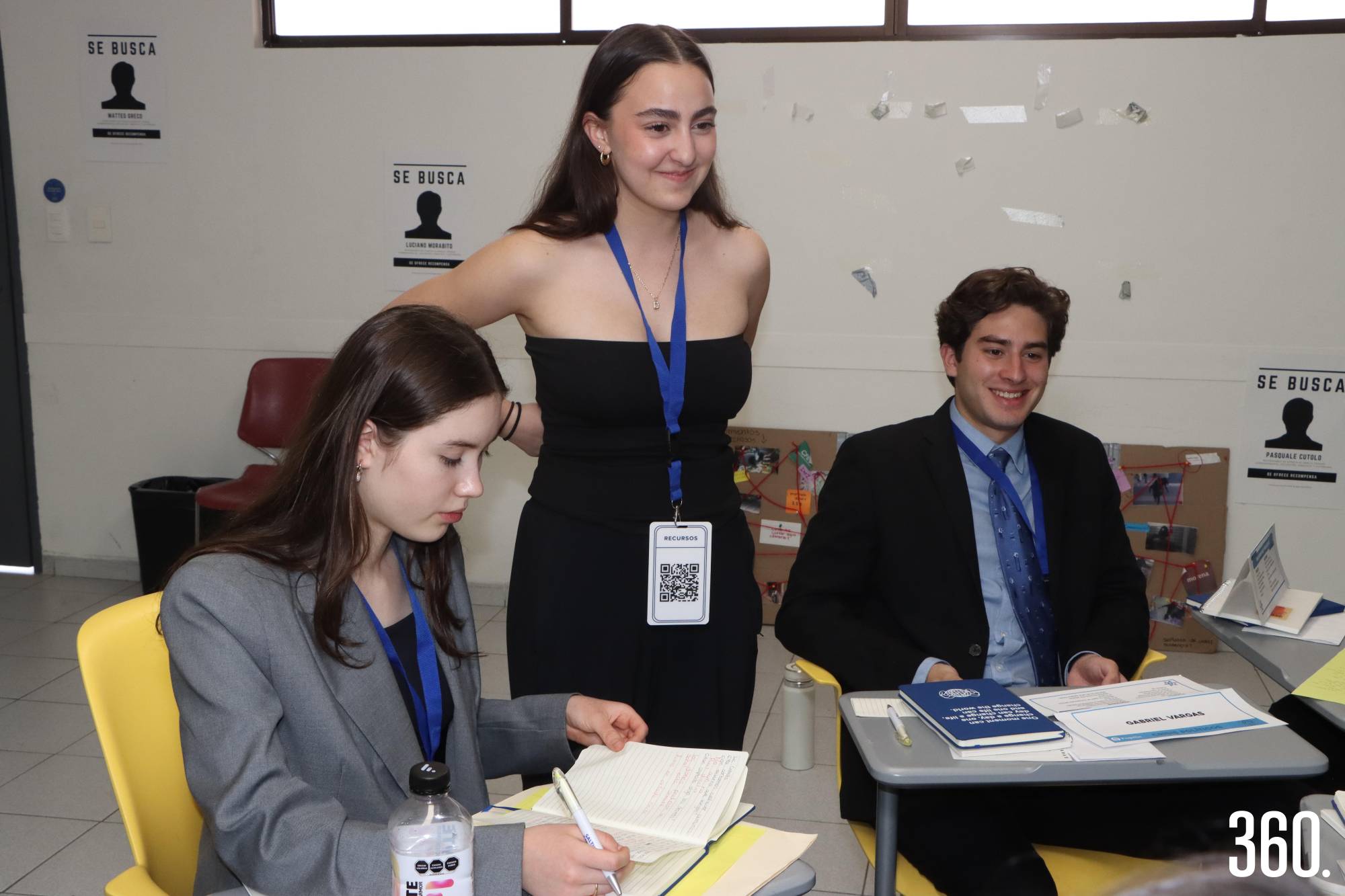 $!Emma Clegg, Daniela del Bosque Strozzi y Emilio Adrián Llamas.