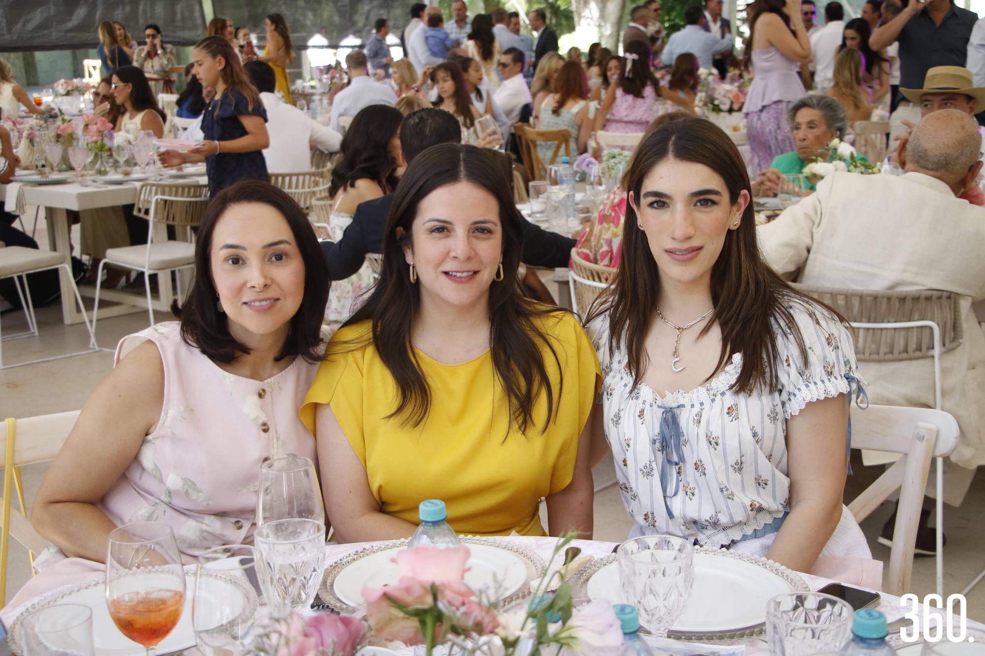 $!Eni Flores, Cris Amaya y Camila Montemayor.
