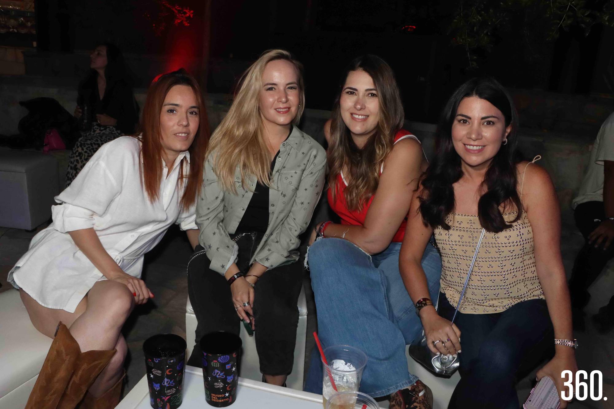 $!Vero García, Lily Cepeda, Rosy Arizpe y Aída Cárdenas.