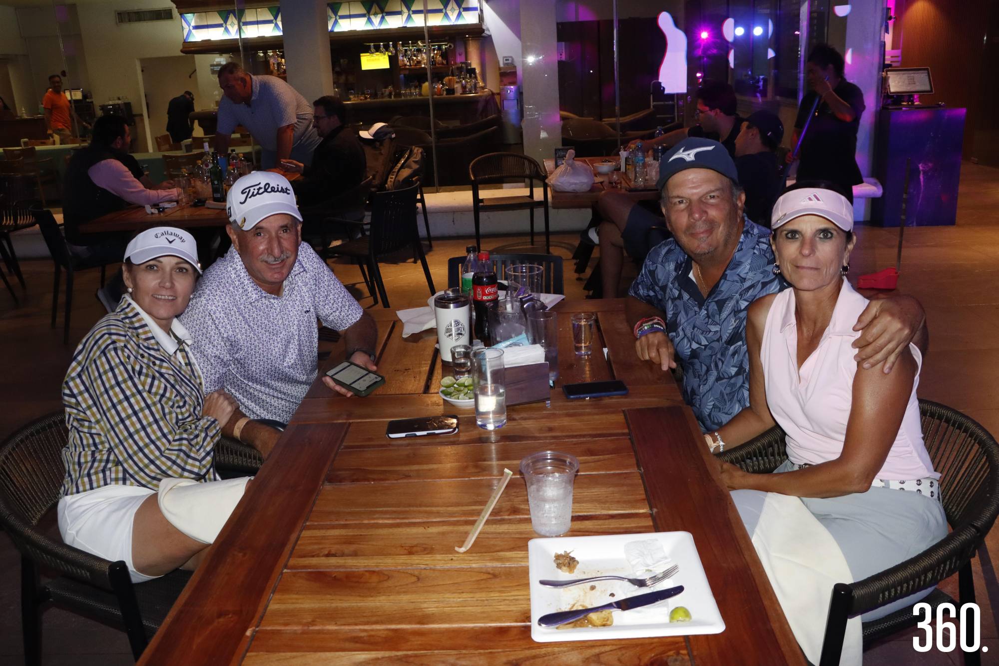 $!Gaby Cárdenas, Bernardo López, José Dibildox y Mónica Hassaf.