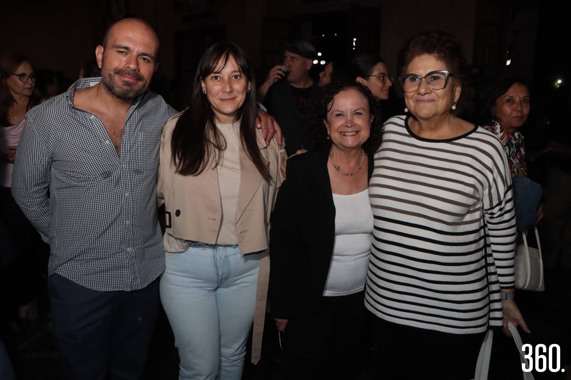 $!Emiliano Pimentel, Fernanda Arrillaga, Tere Morado y María Eugenia Sánchez.