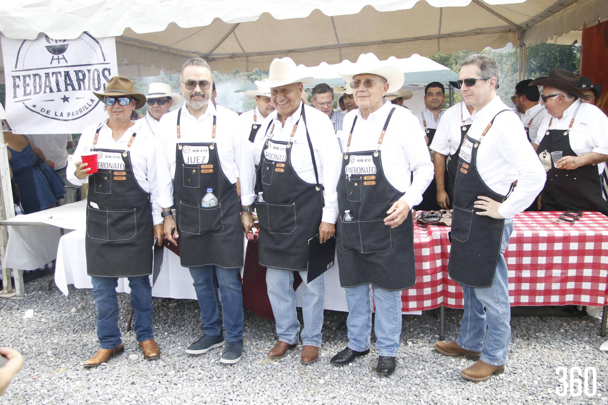 $!Jueces del Ribeye Fest.