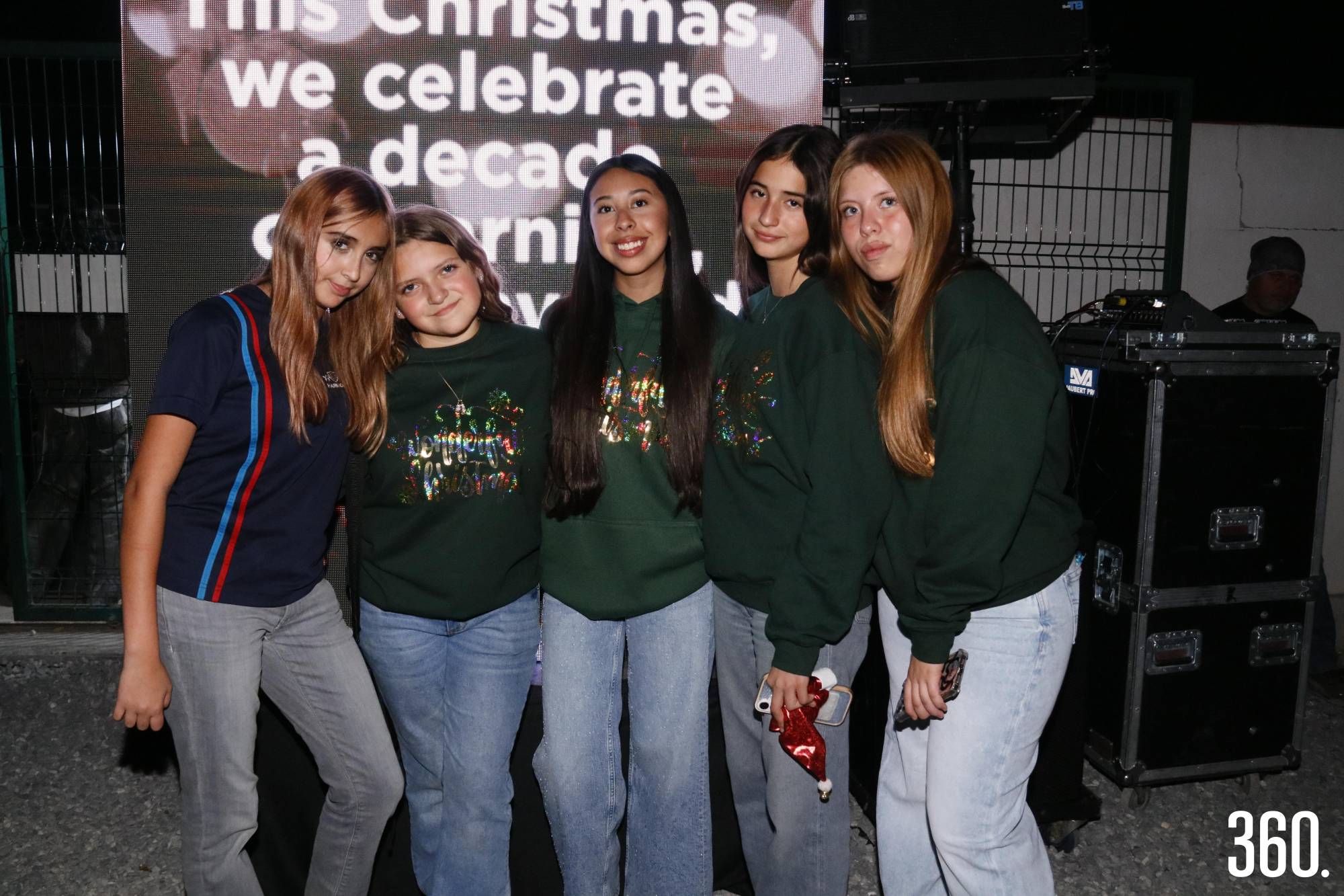 $!Flor de Liz López. Ana Daniela Villalobos, Sarah Fernández, Ángela de Hoyos y Zelda Vallejo.