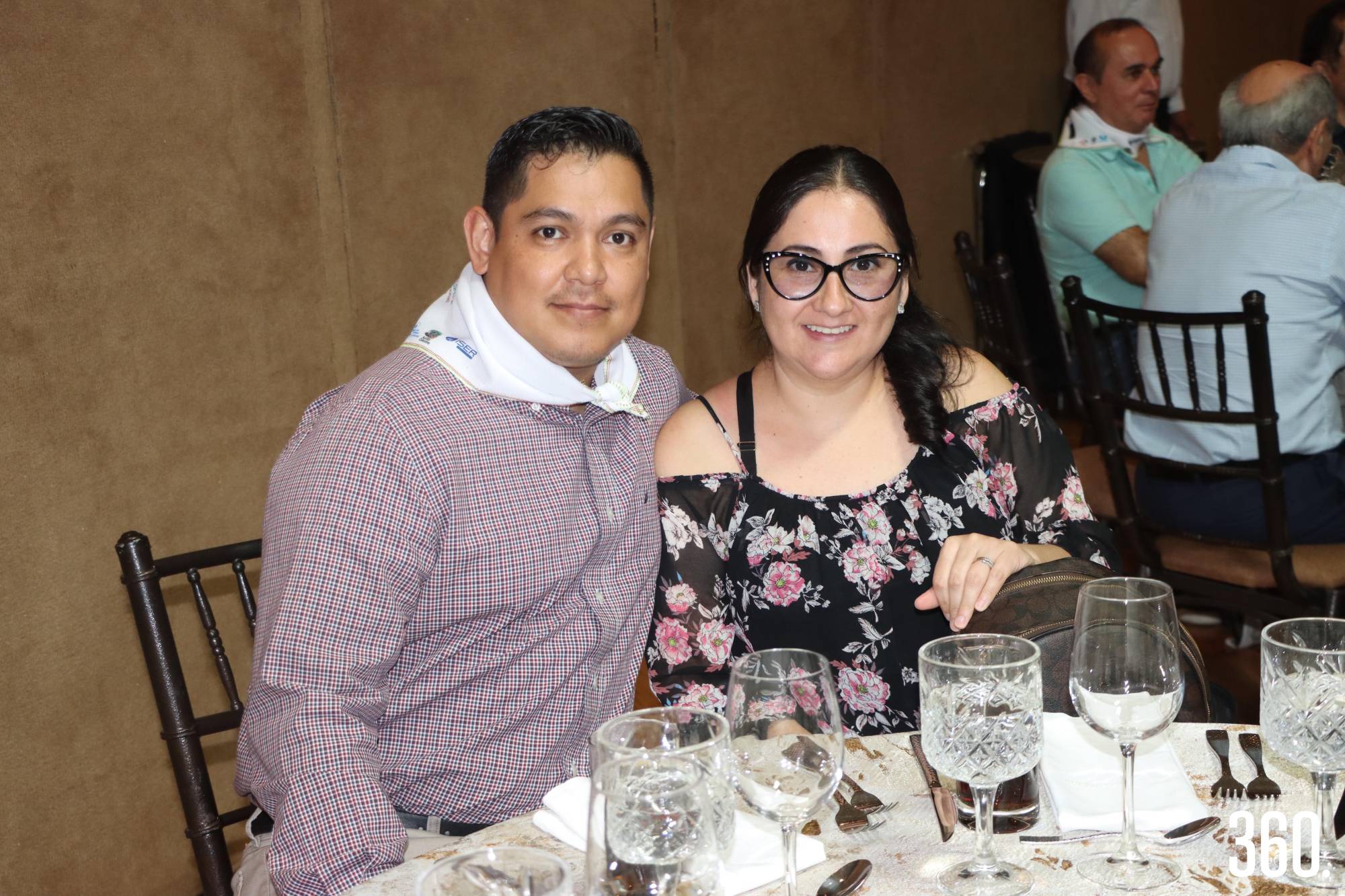 $!Roberto Charles y Yuliana López.