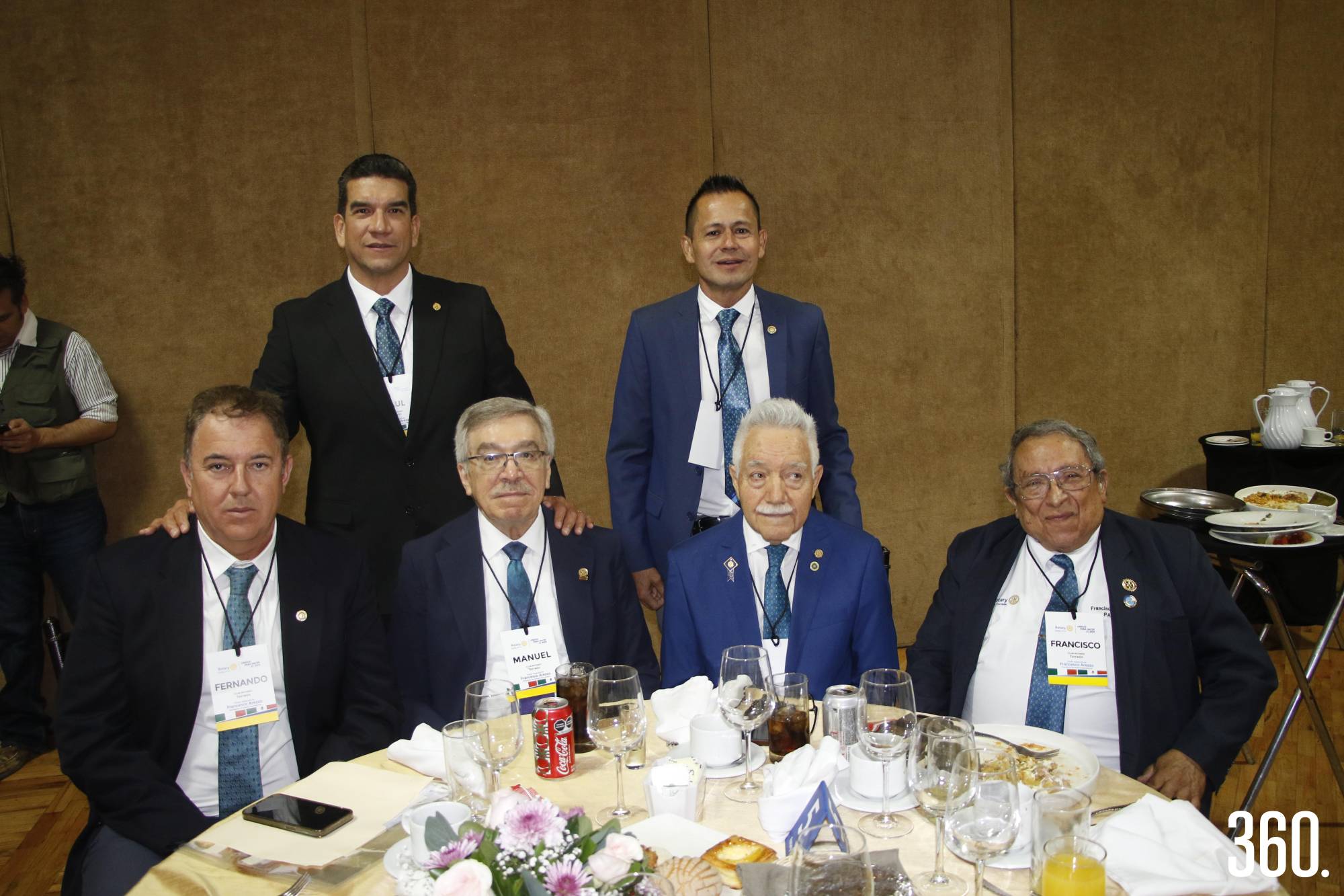 $!Jorge Caballero, Raúl Cuevas, Manuel Atilano, Fernando Amador, José Ignacio Méndez y Francisco López.