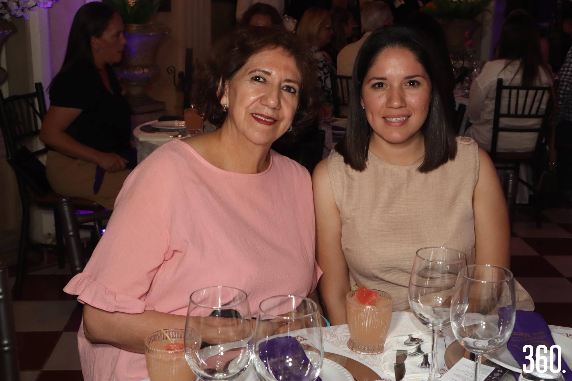 $!Lidia Gutiérrez y Maribel Rodríguez.