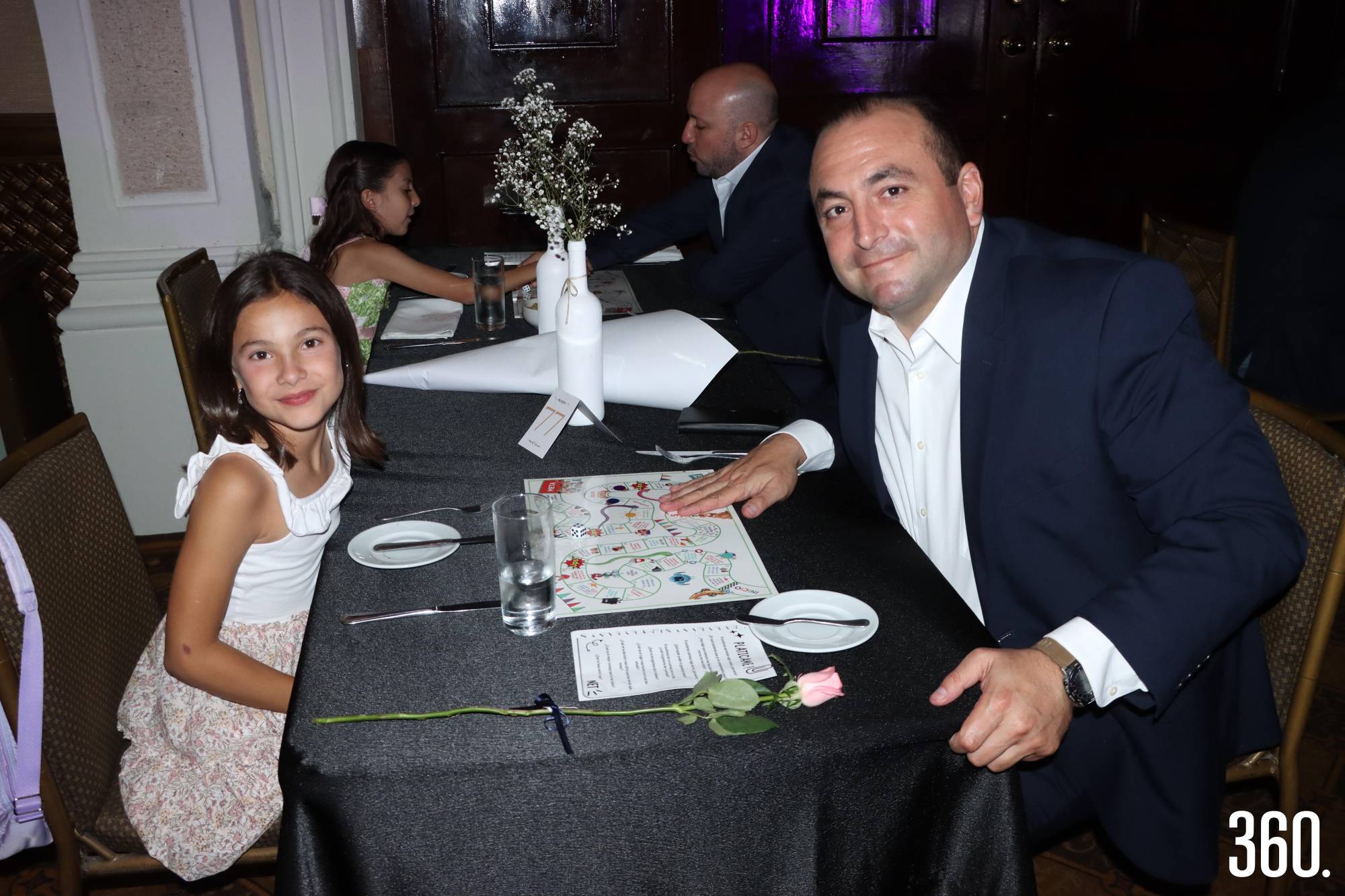 $!Sofía y Luis Gutiérrez.