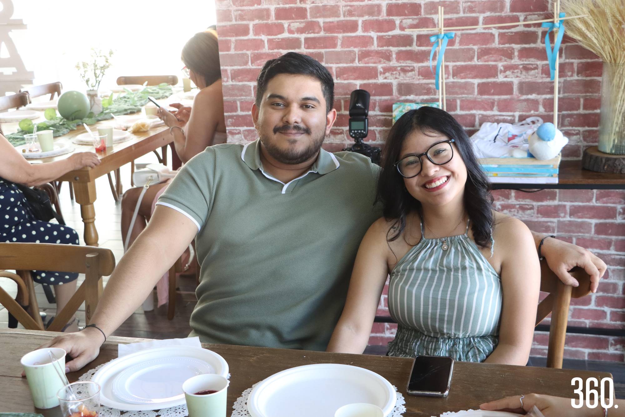 $!Diego Frías y Vanessa Zarazúa.