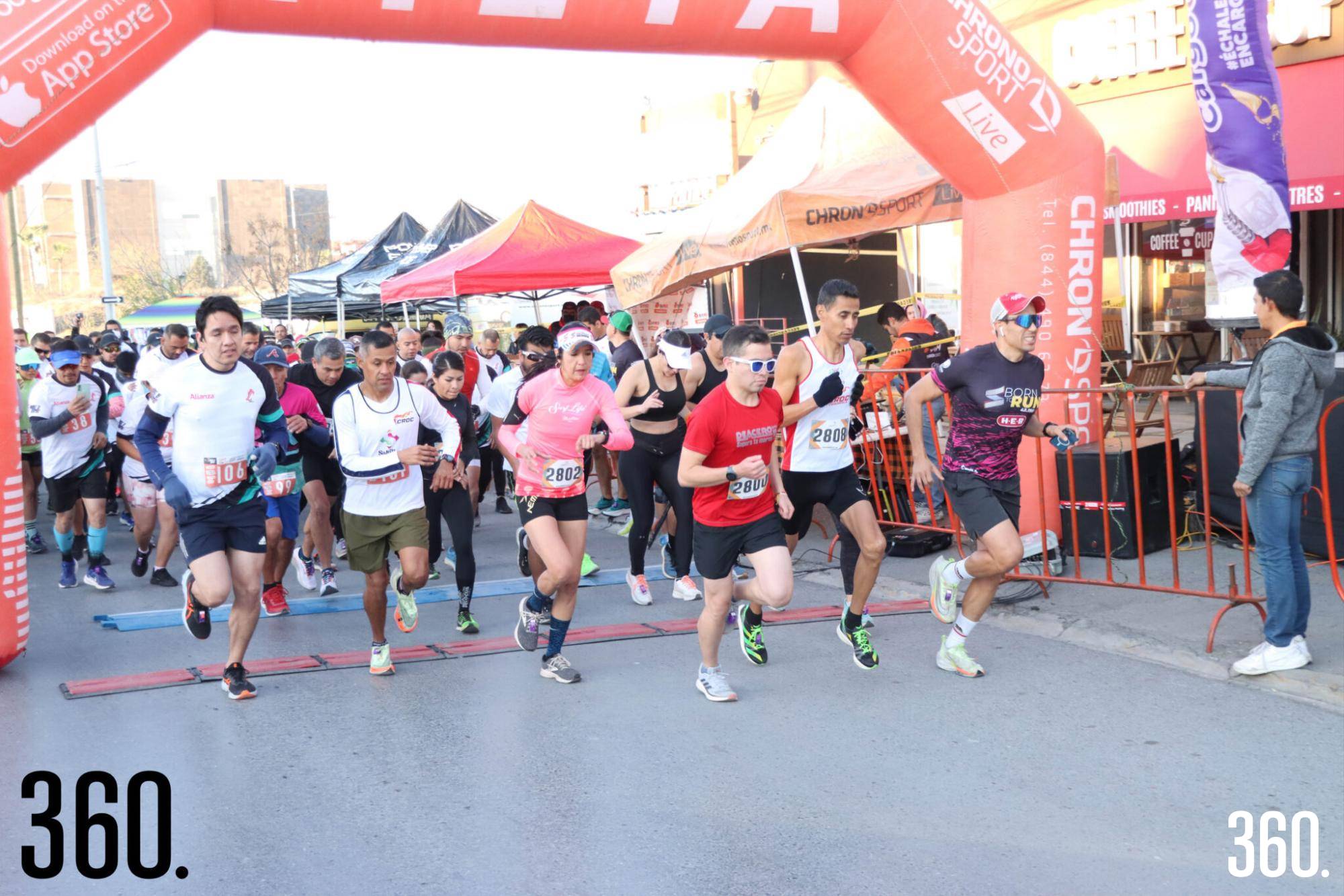 $!Comienza la carrera.