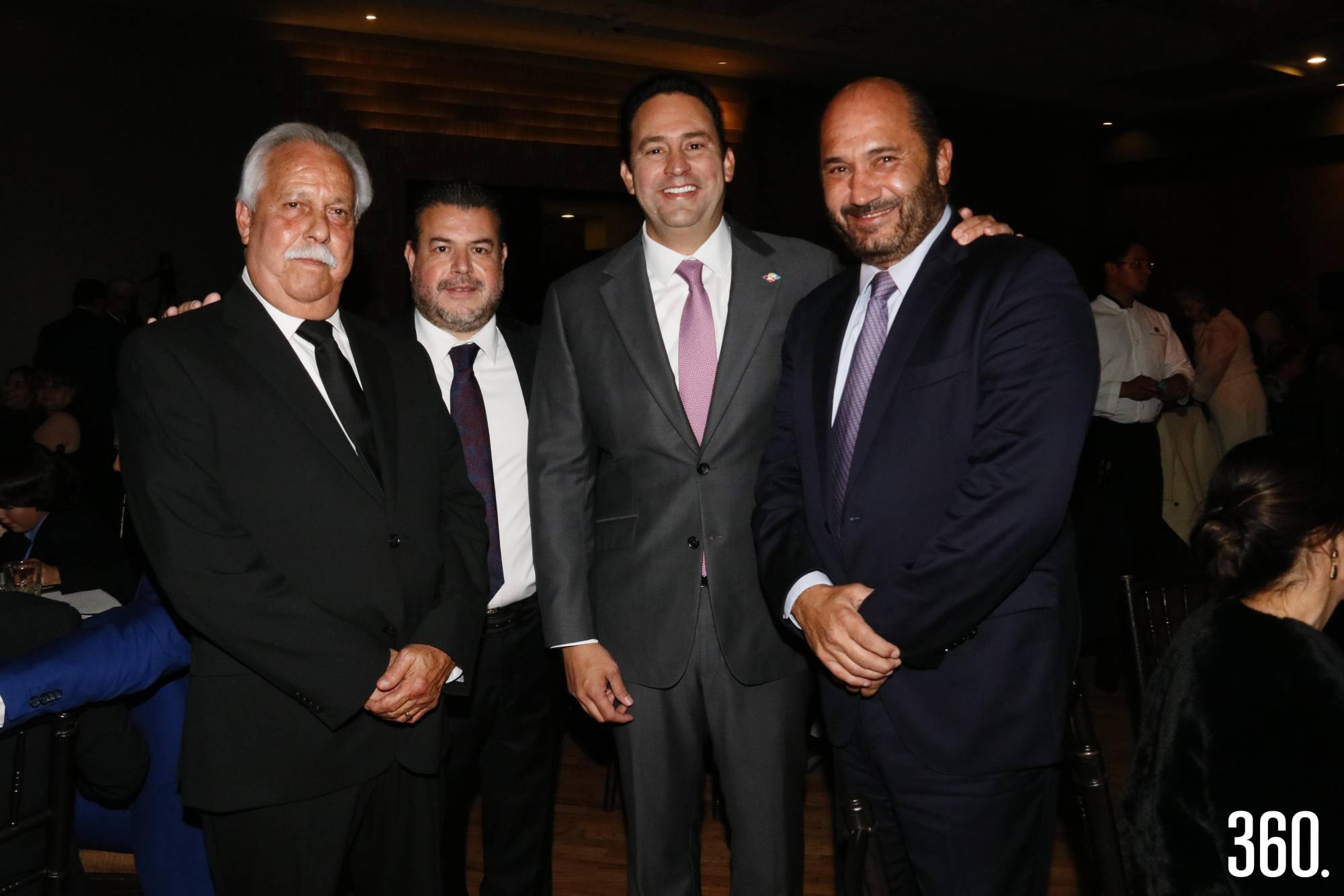 $!Juan Antonio Aguirre Valdez, José Ramón Cortés, Javier Díaz y Fausto Destenave Kuri.