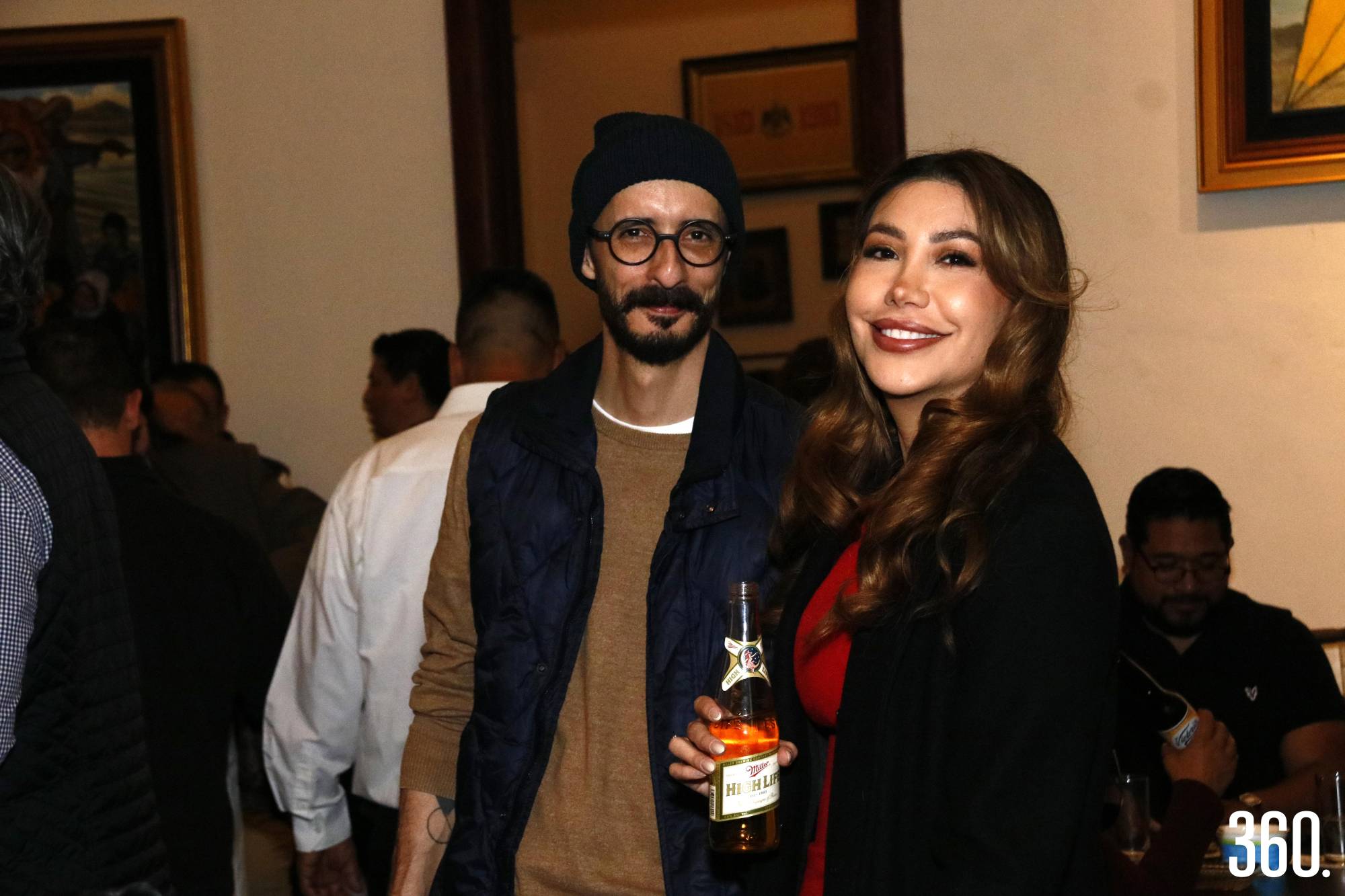 $!Sergio y Mariana Pedraza.