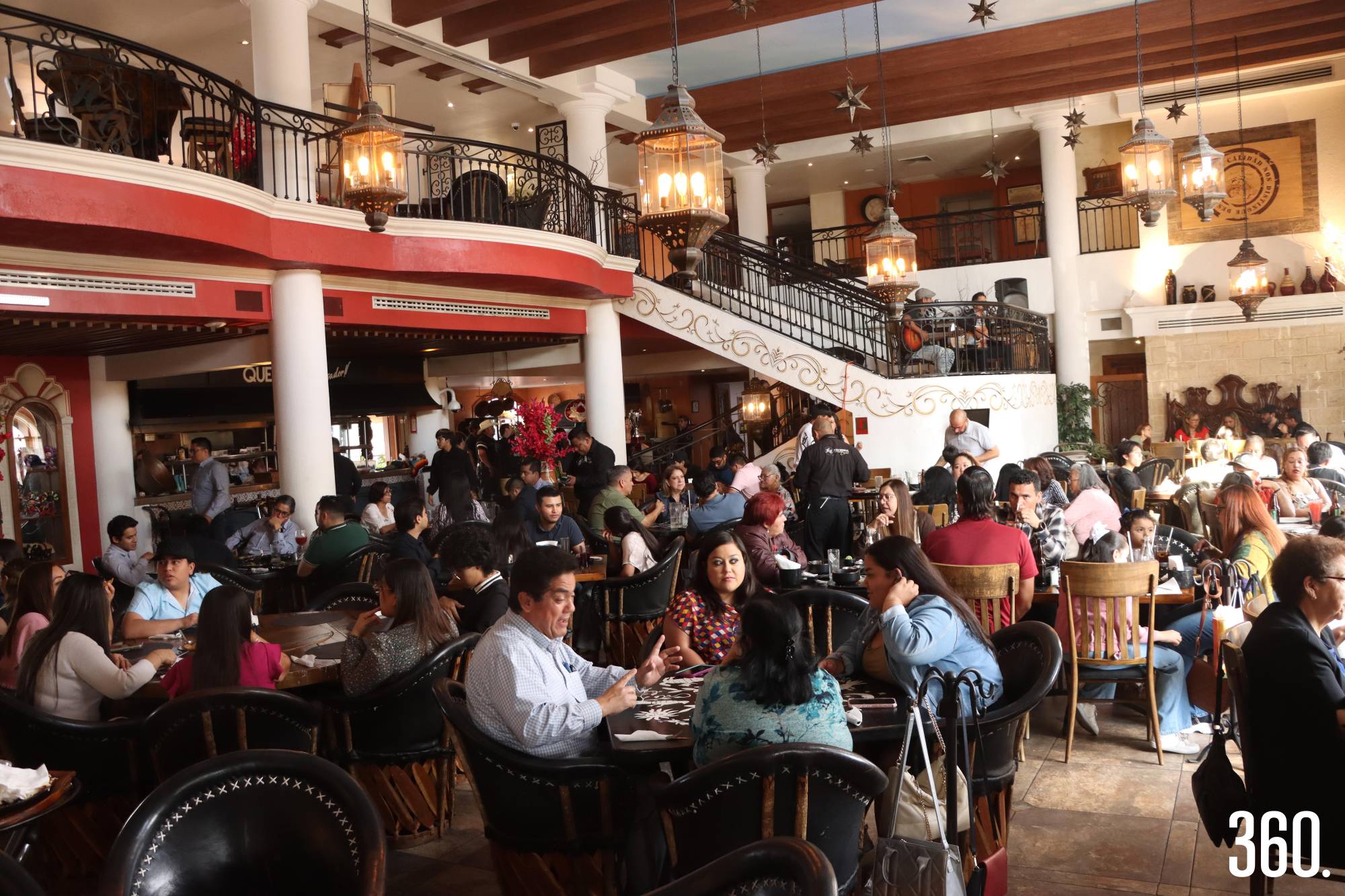 $!Las familias se dieron cita en Hacienda Los Compadres.