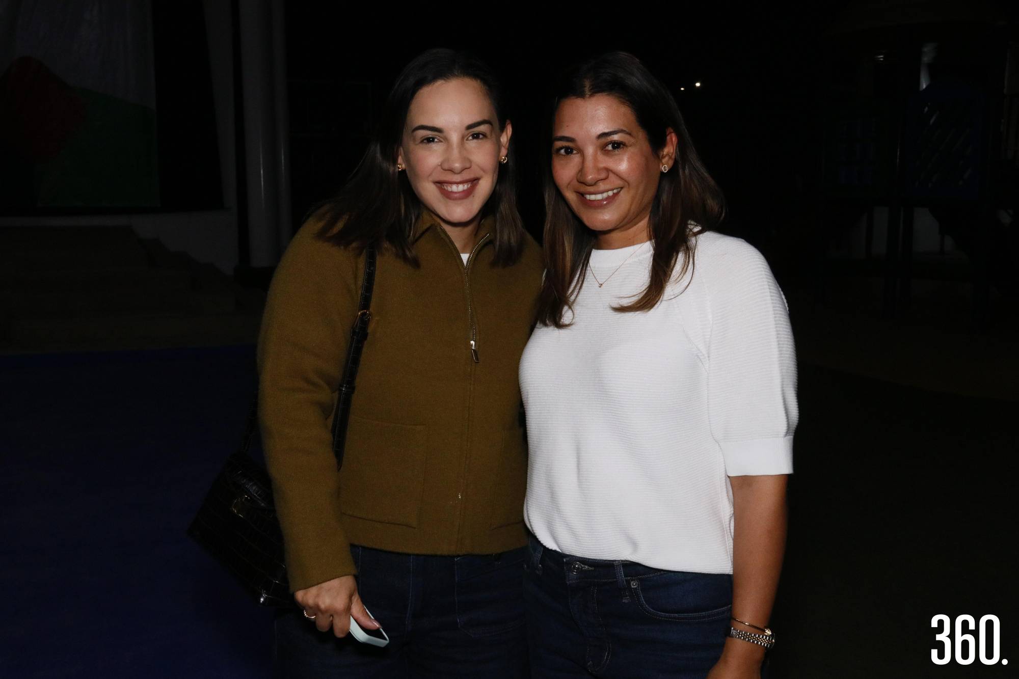 $!Anabel César y Ale Aguirre.