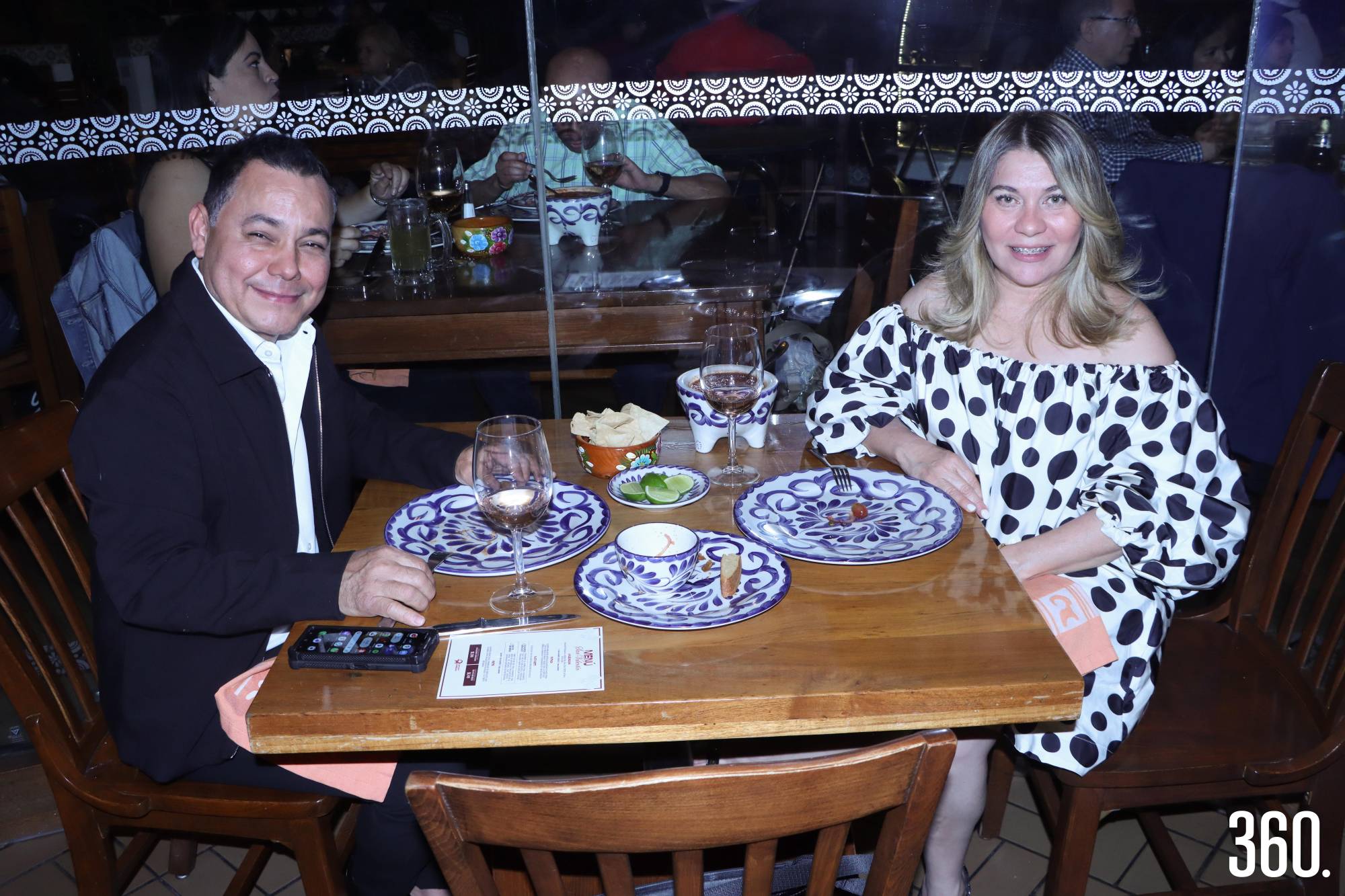 $!Javier Arquieta y Maricruz Treviño.