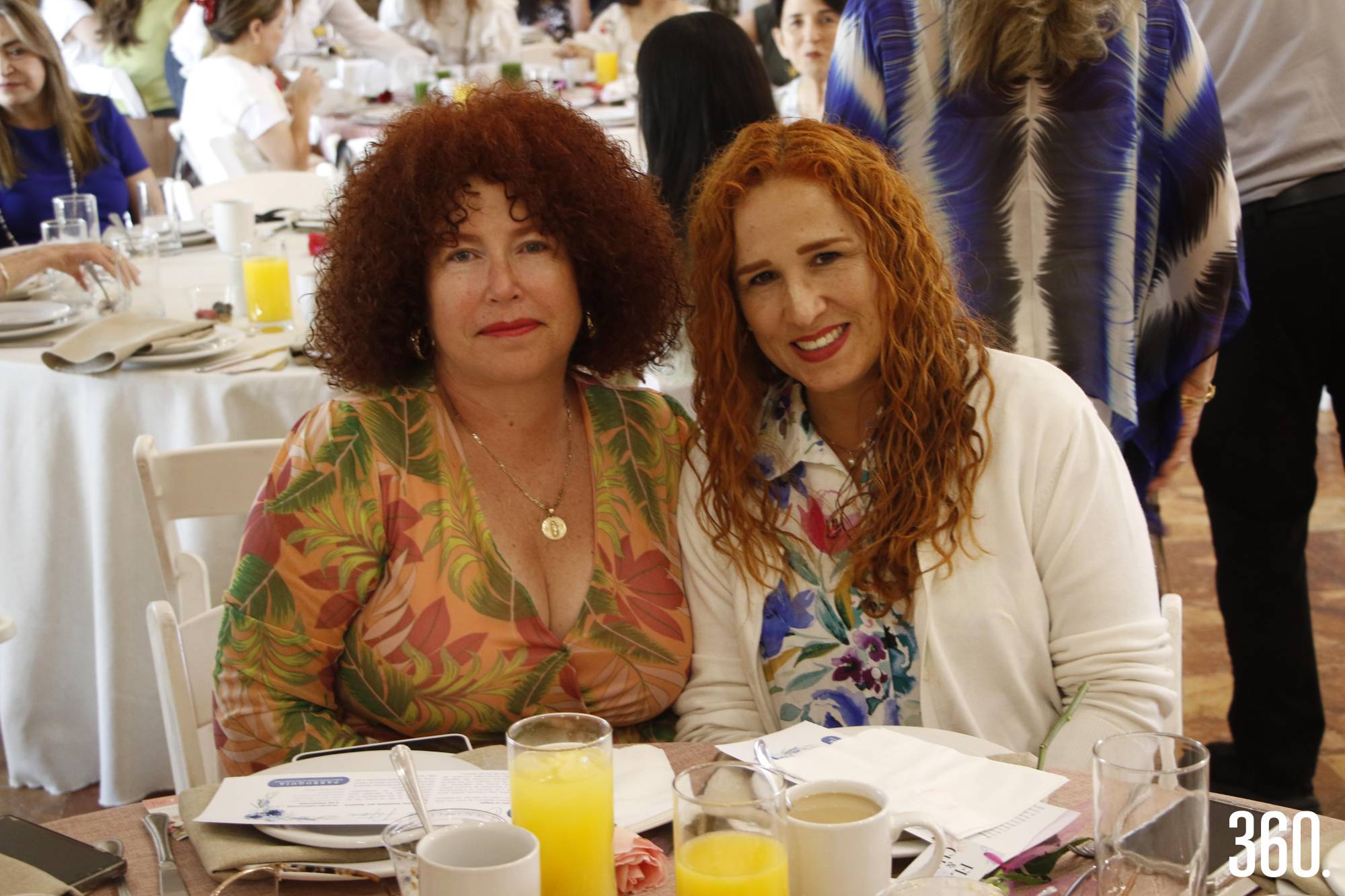 $!Ana Valdez y Cynthia Saucedo.