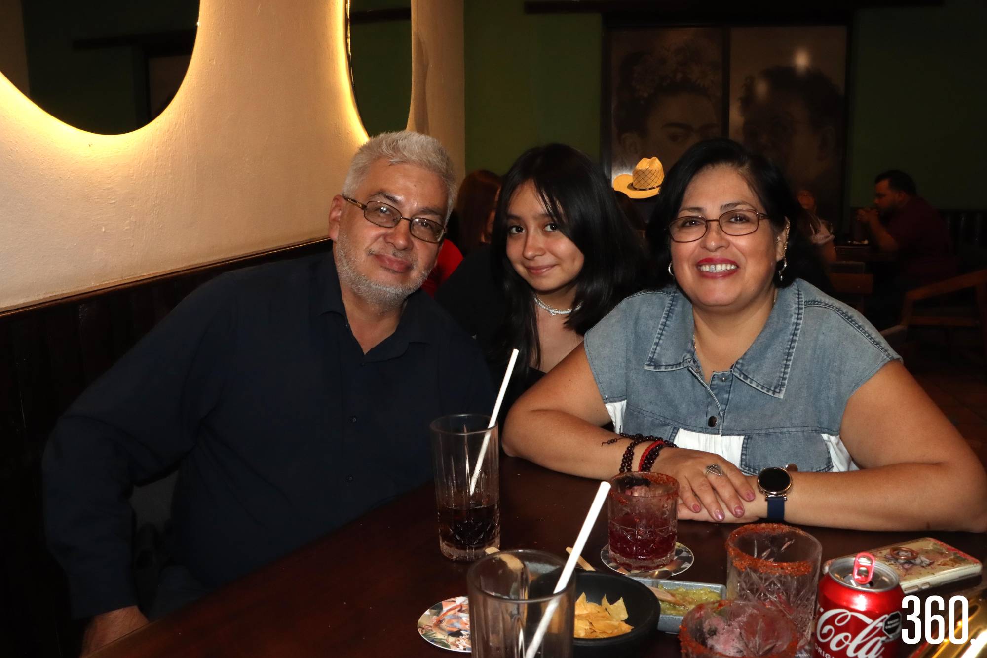 $!Rominn García, América García y Carmen Prieto.