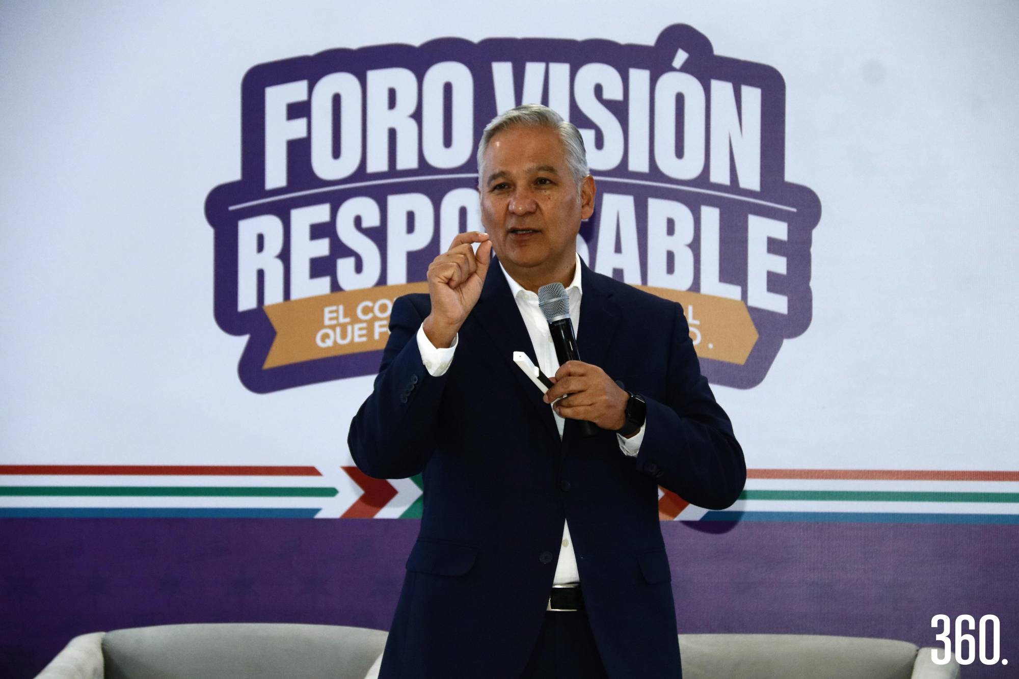 $!Ricardo Bucio Mújica, Presidente del Centro Mexicano para la Filantropía A.C.